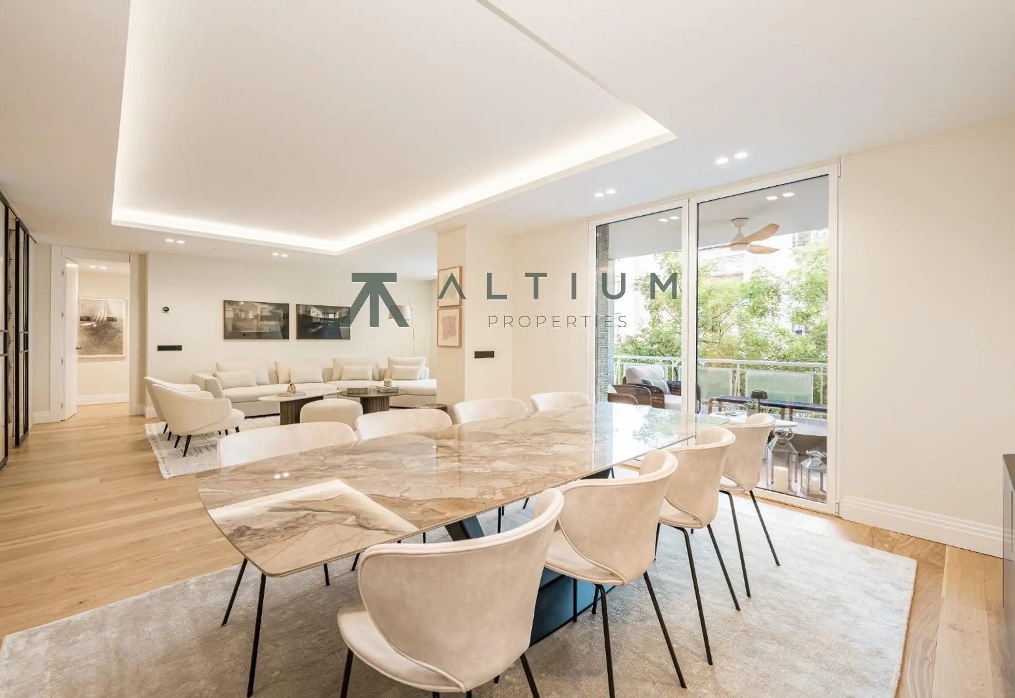 Tres suites, terraza y una cuarta estancia flexible en Almagro
