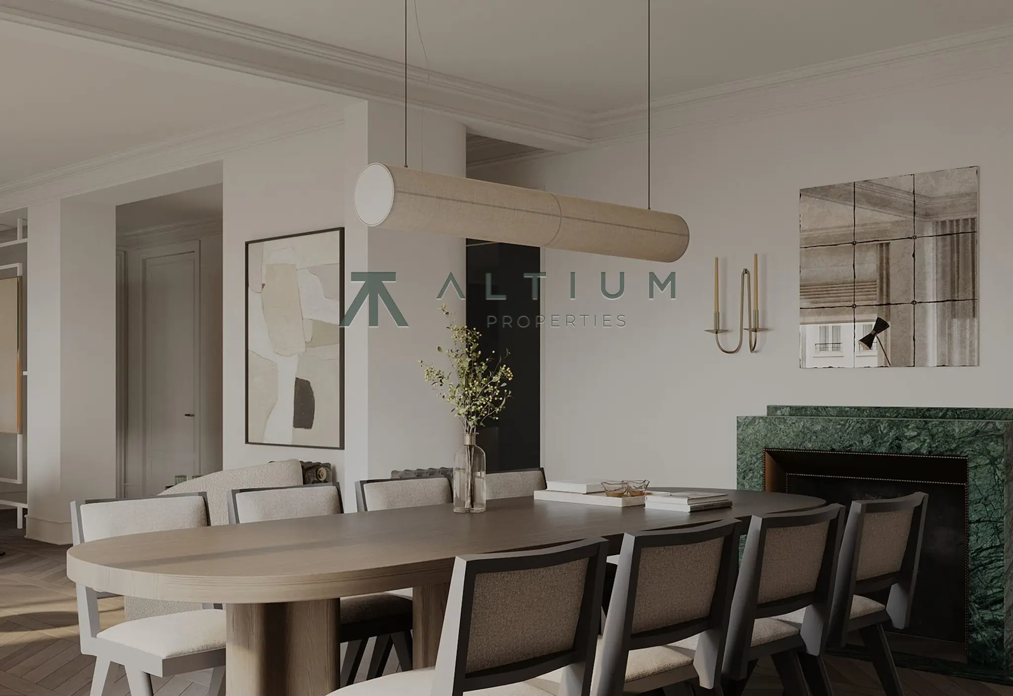 25 m² de terraza y techos de 3,5 metros en Recoletos