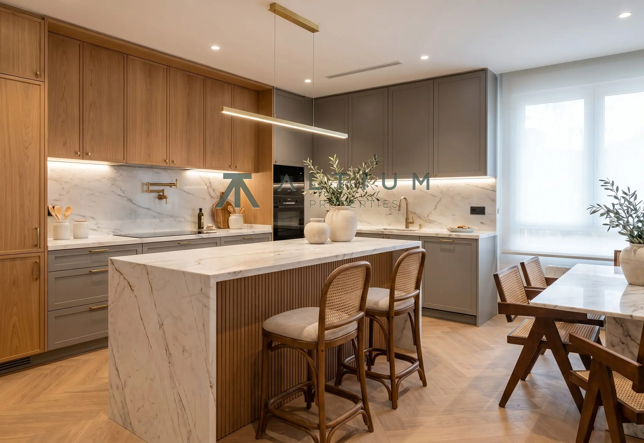 Elegancia renovada en una finca representativa de Recoletos