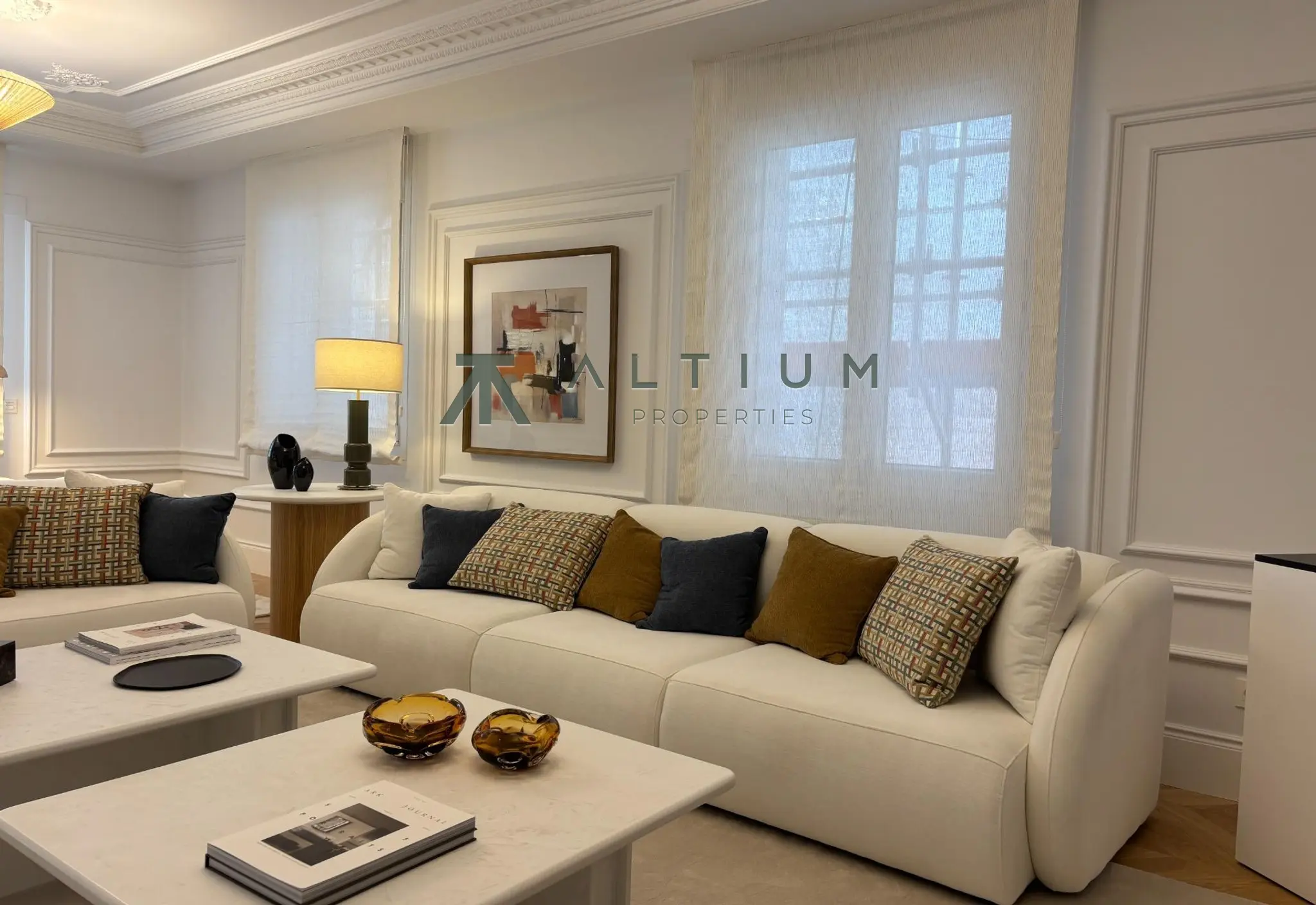 Once ventanas y cinco suites en una sexta planta de Goya
