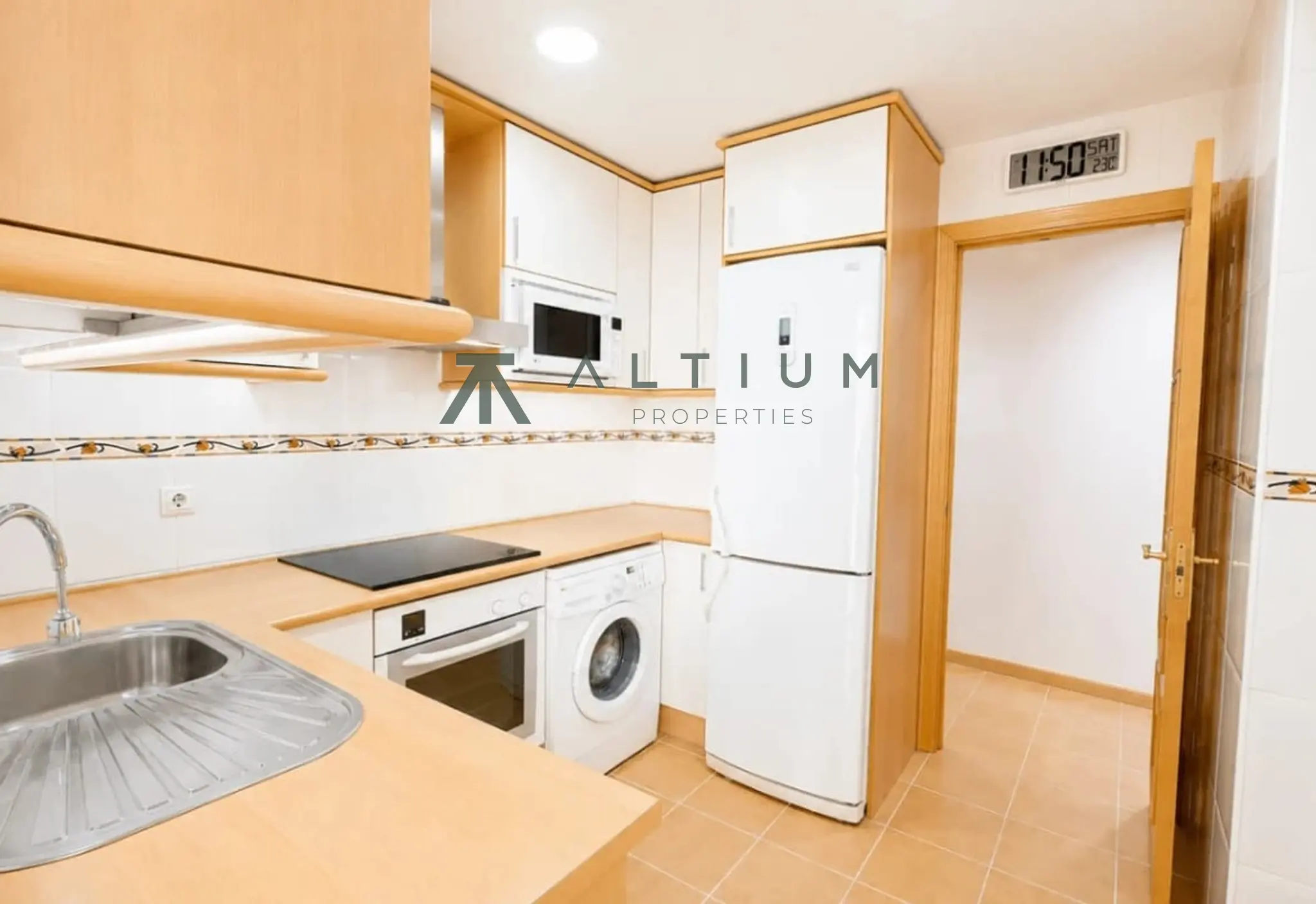 Una vivienda versátil en el corazón de Trafalgar