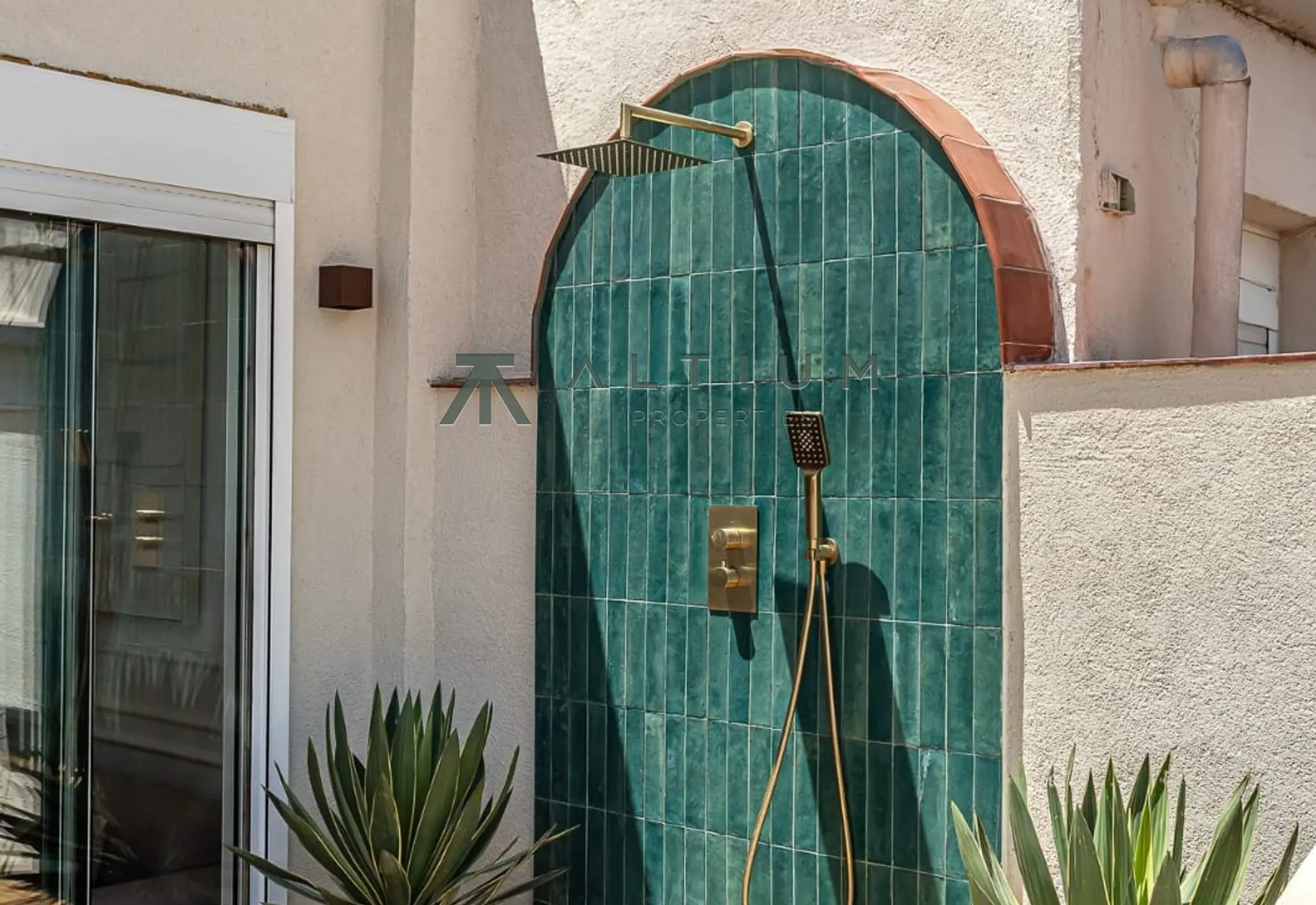 Ático con terraza privada en Chamberí