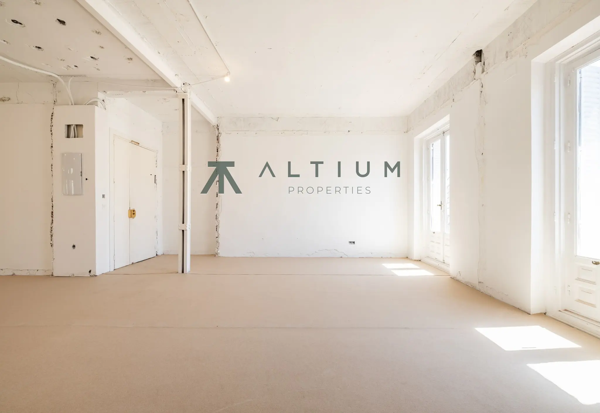 223 m² de arquitectura clásica para reinterpretar en Almagro
