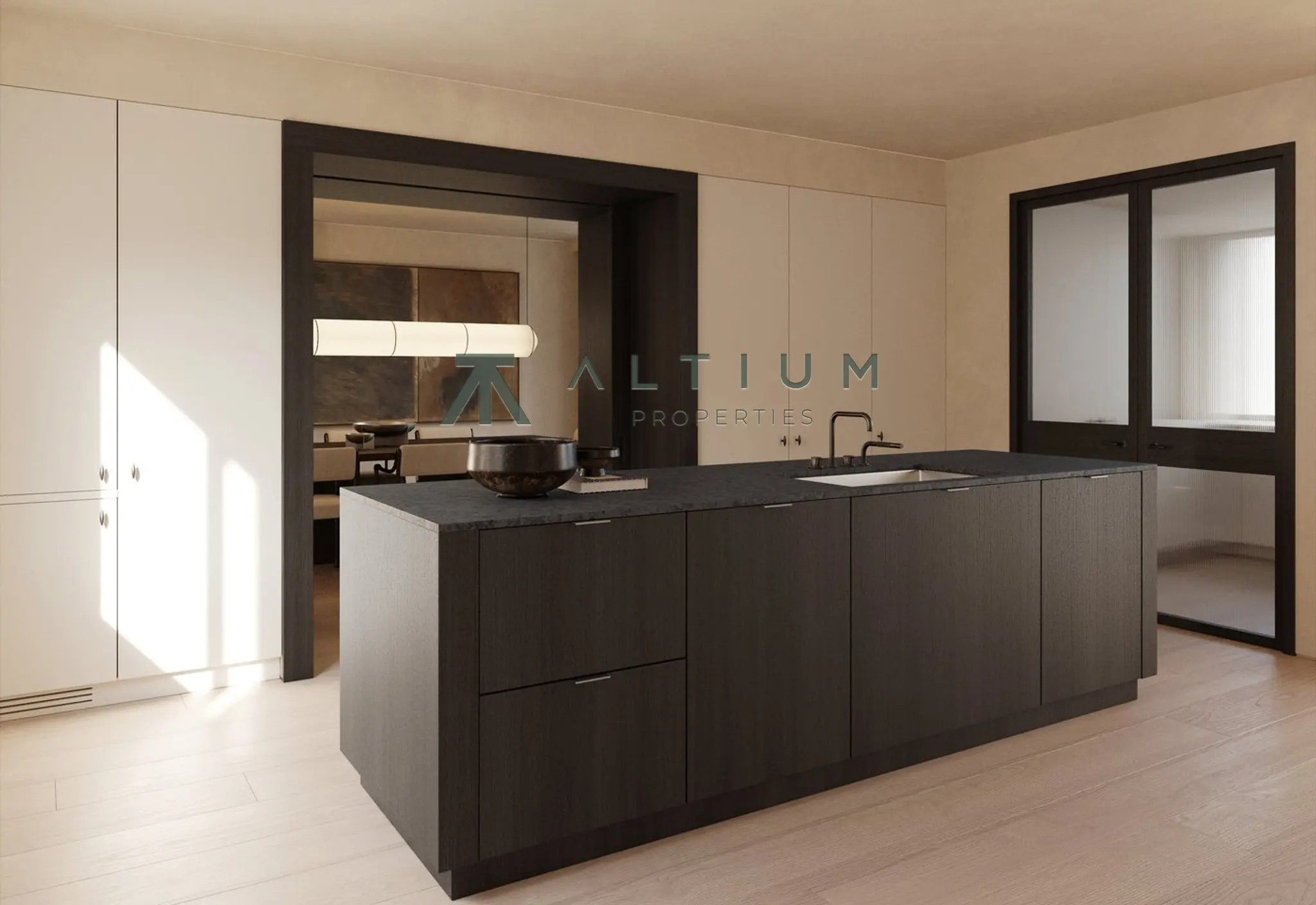Ático dúplex Art Déco con 130 m² de terrazas en Cortes