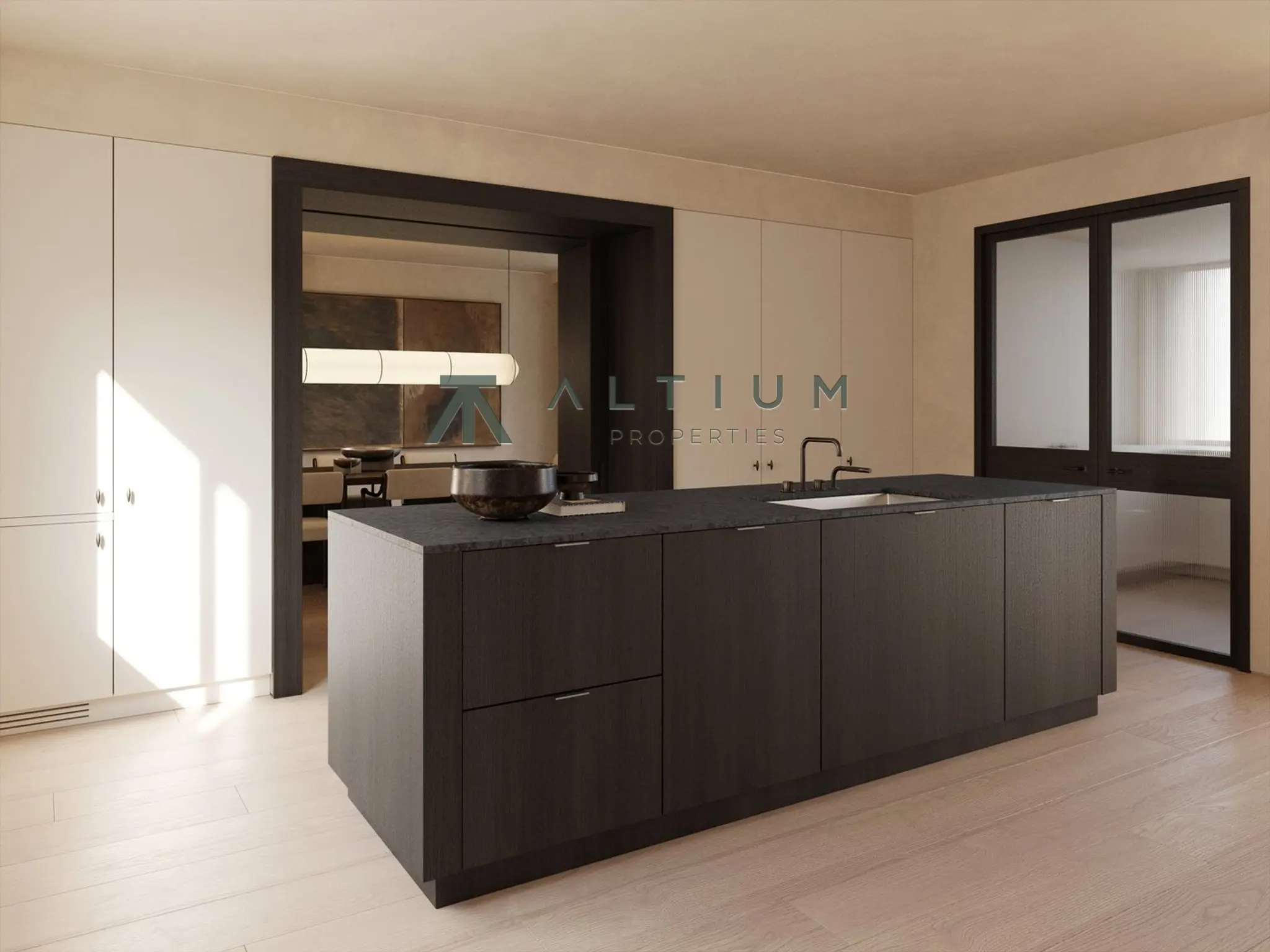 Ático dúplex Art Déco con 130 m² de terrazas en Cortes