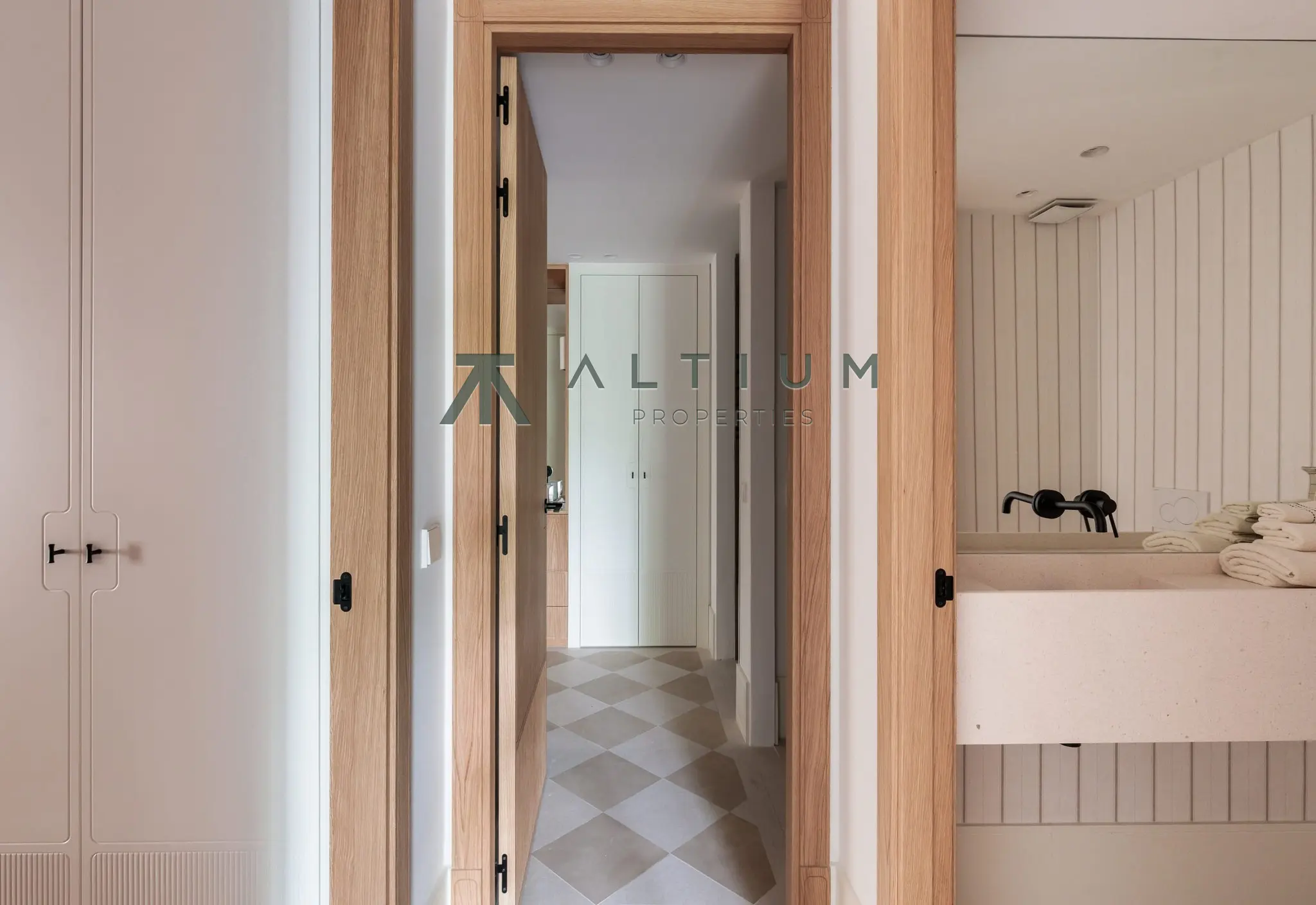 Doble orientación y luz exterior en 115 m²