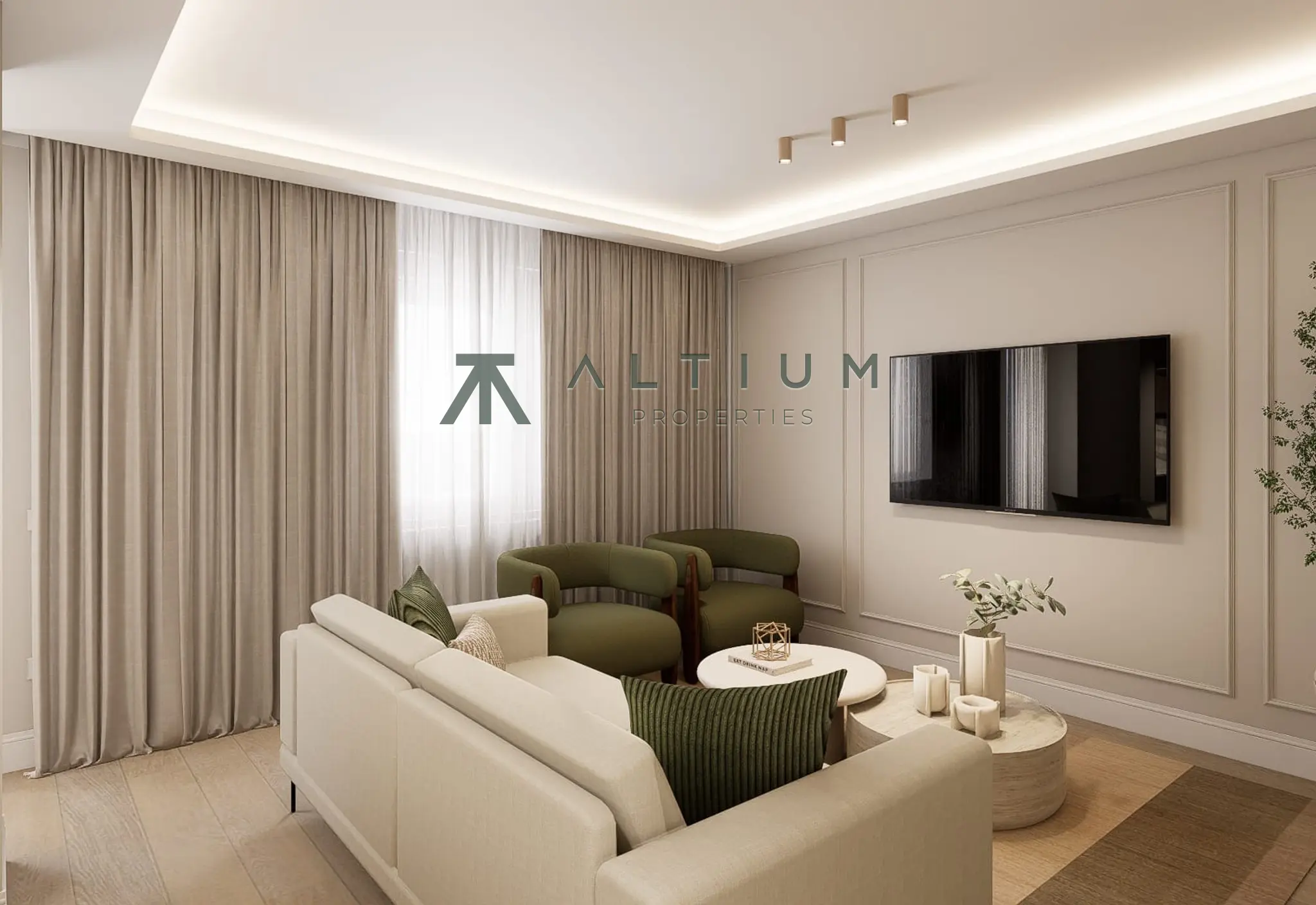 Piso de 3 dormitorios y 142 m2 en Retiro - Ibiza en venta — Reforma integral de 142 m² junto al Retiro