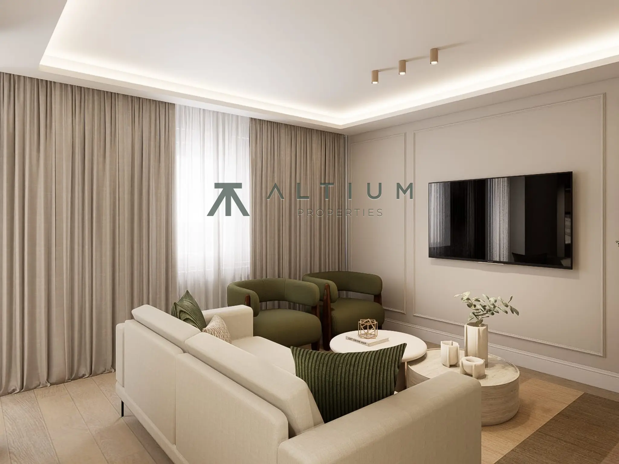 Piso de 3 dormitorios y 142 m2 en Retiro - Ibiza en venta — Reforma integral de 142 m² junto al Retiro