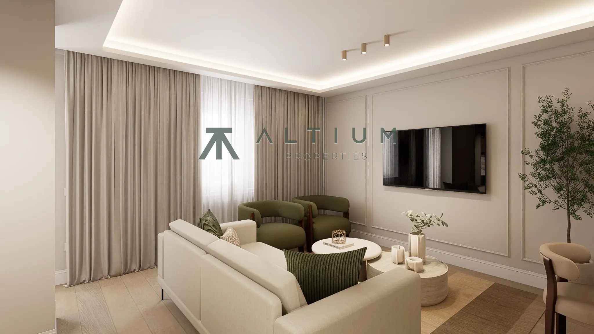 Piso de 3 dormitorios y 142 m2 en Retiro - Ibiza en venta — Reforma integral de 142 m² junto al Retiro