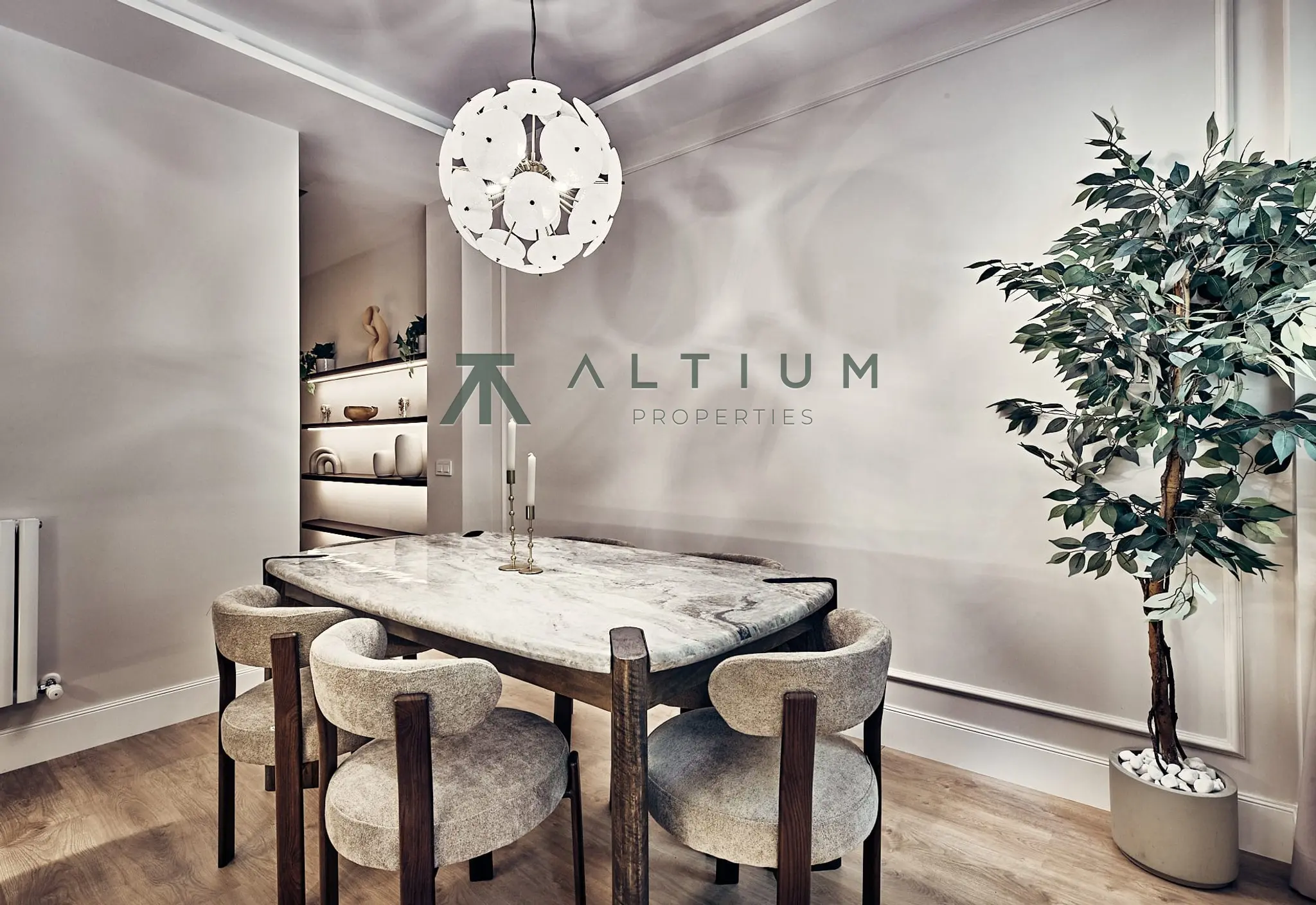 A renovated home in the heart of Argüelles