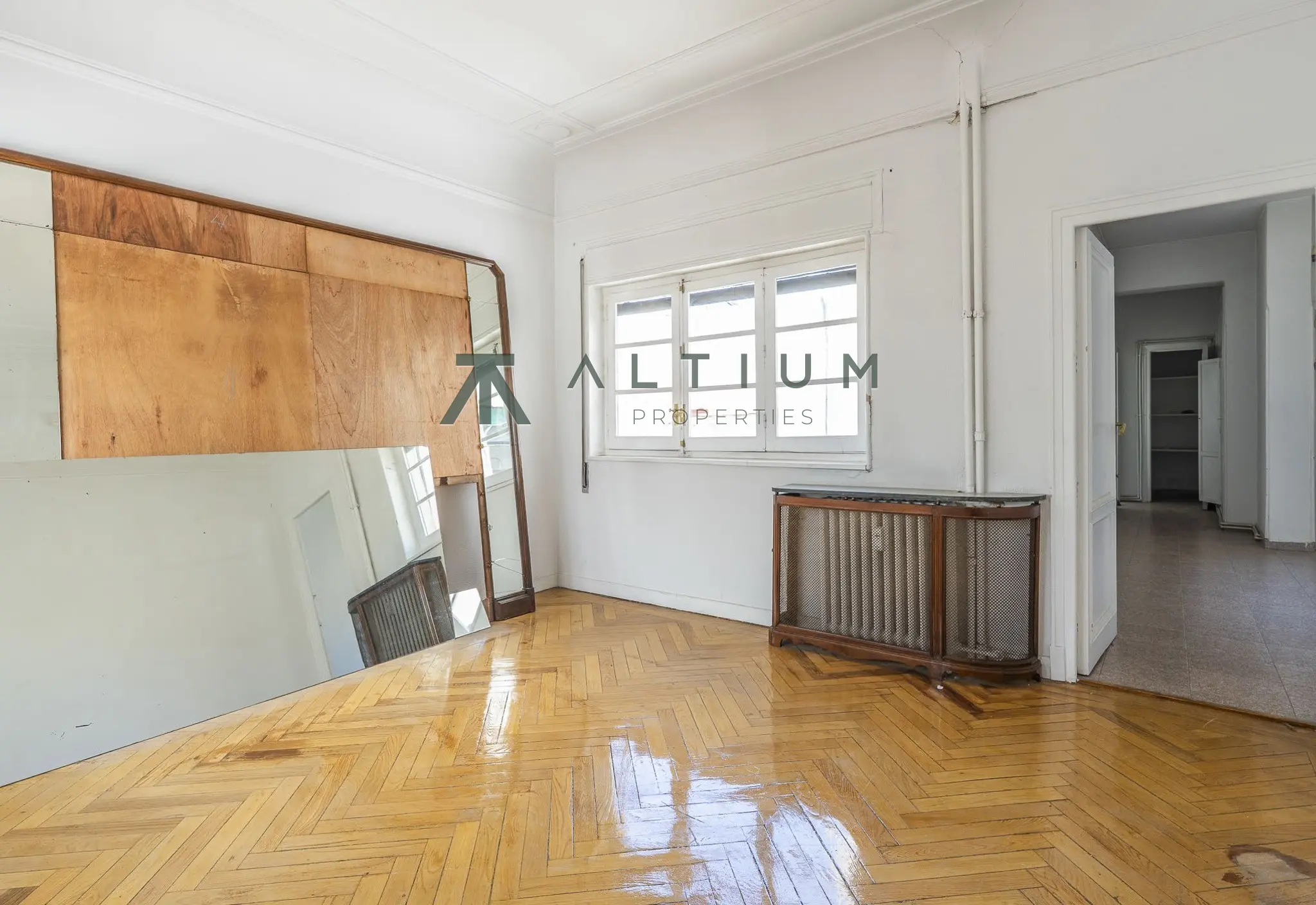 Un ático de 219 m² abierto a dos perspectivas de la ciudad
