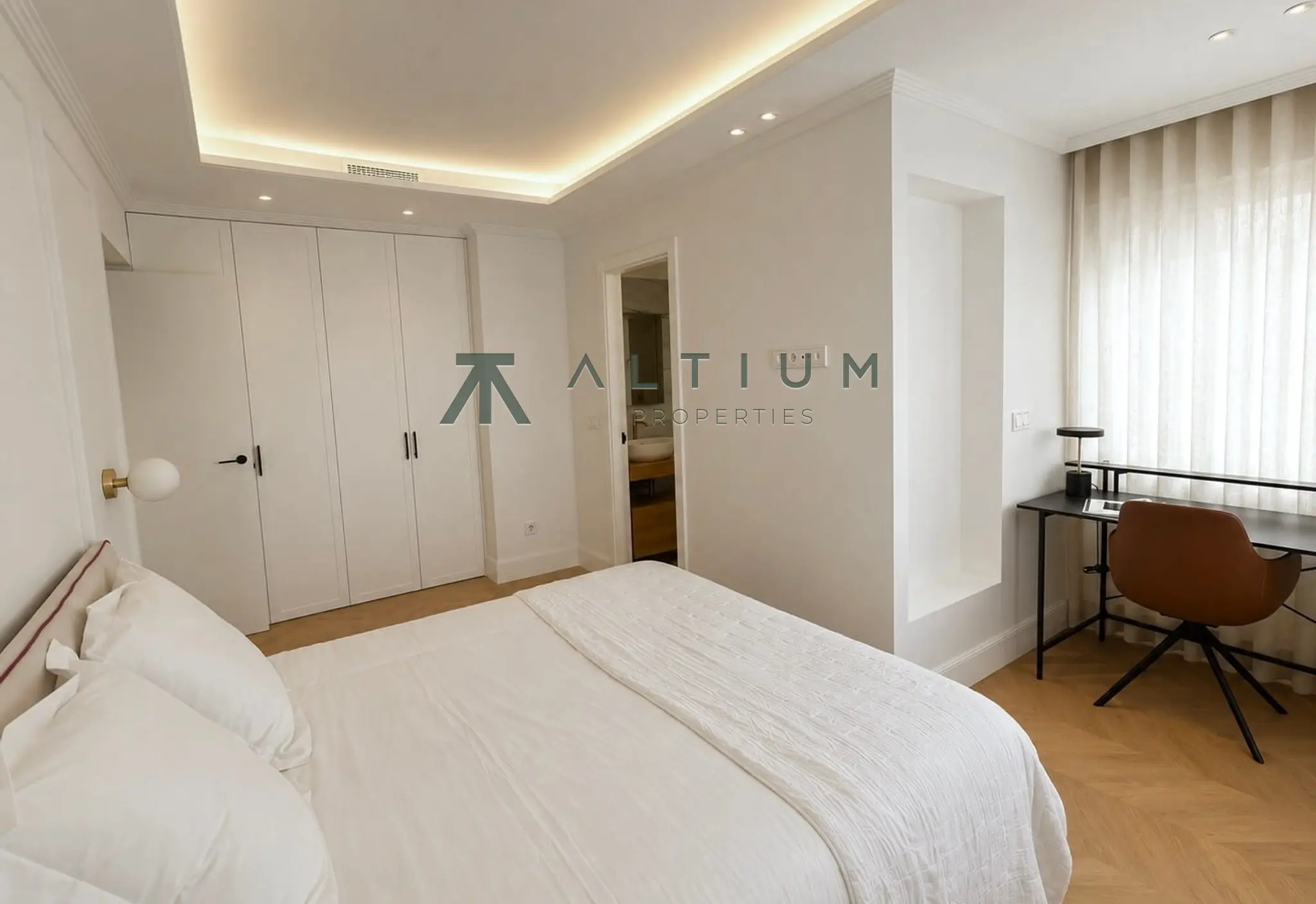 Cuatro suites y gran formato en Lista