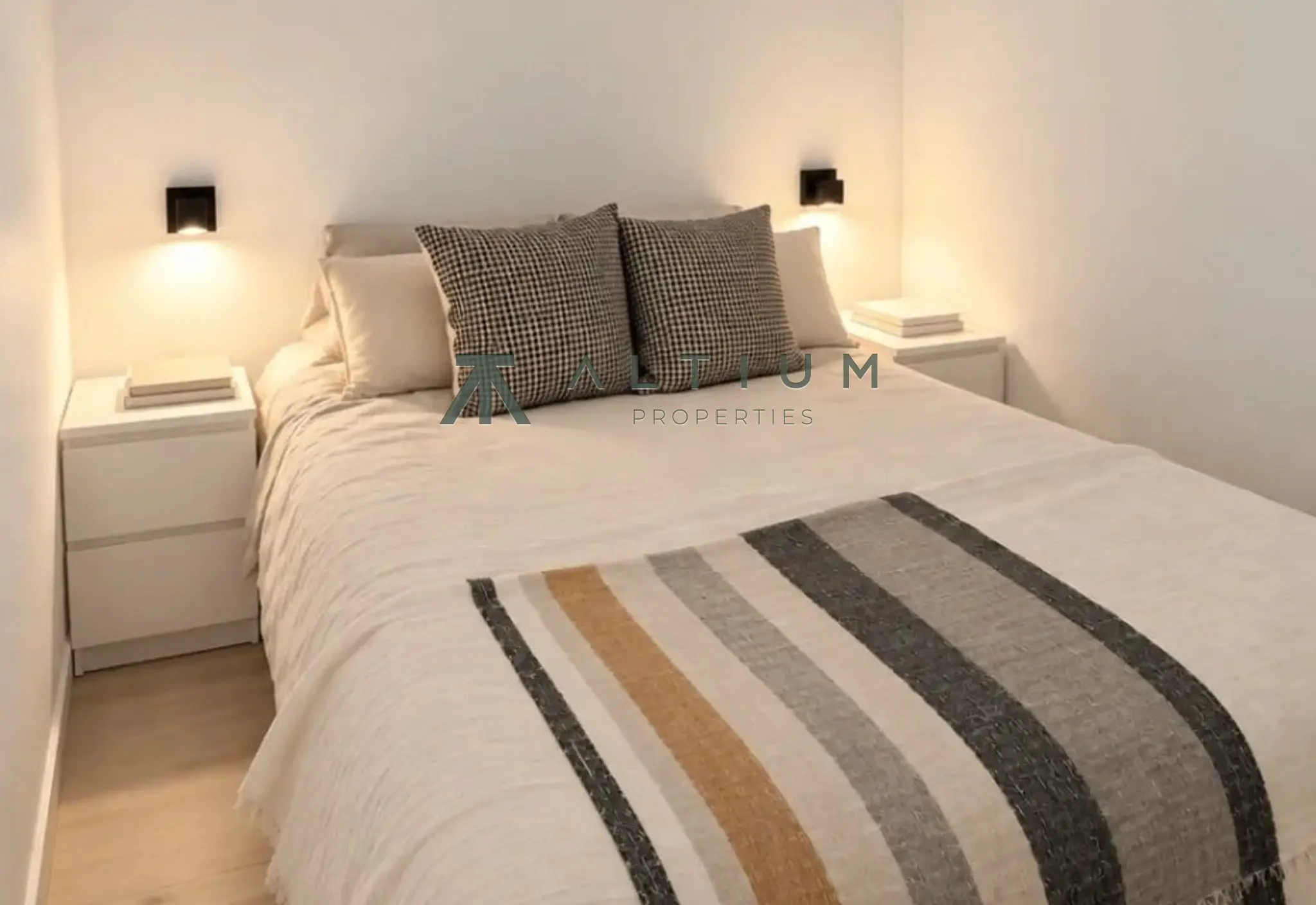 Mirador, luz sur y libertad para rediseñar la zona privada