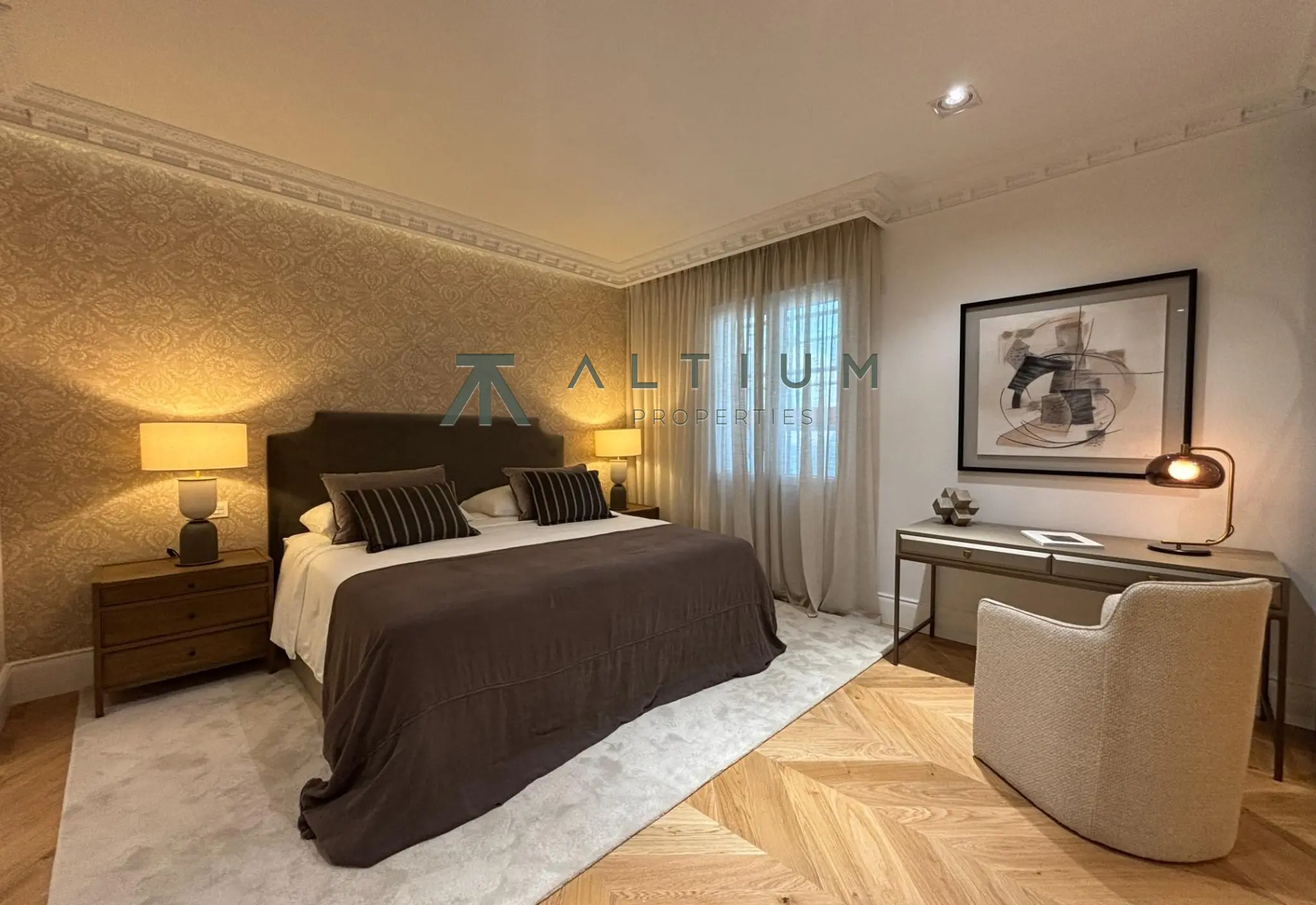 Once ventanas y cinco suites en una sexta planta de Goya