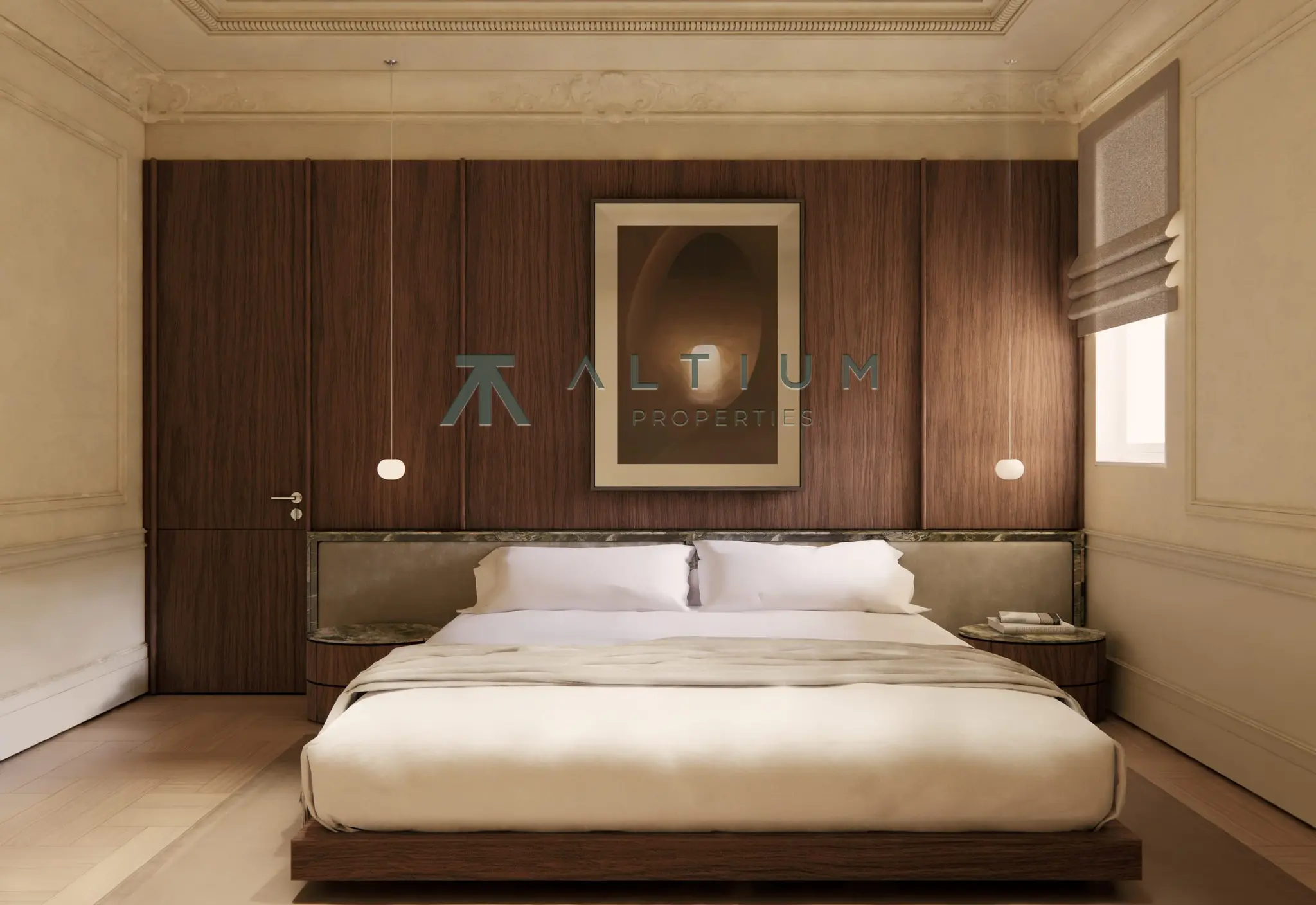 Interior en Castellana — Una residencia clásica para transformar en Salamanca (6 de 6)