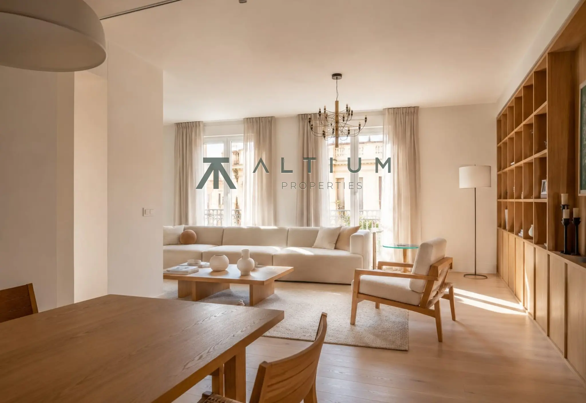 Elegancia renovada en una finca representativa de Recoletos