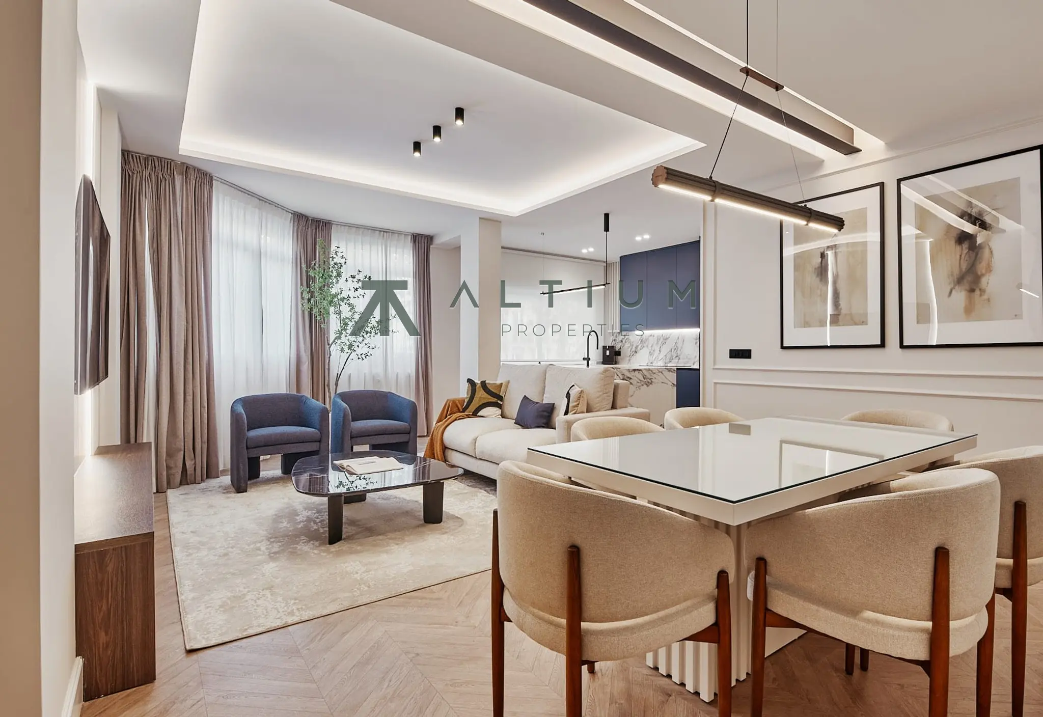 Piso de 3 dormitorios y 144 m2 en Barrio de Salamanca - Lista en venta — Terraza y garaje en pleno Lista