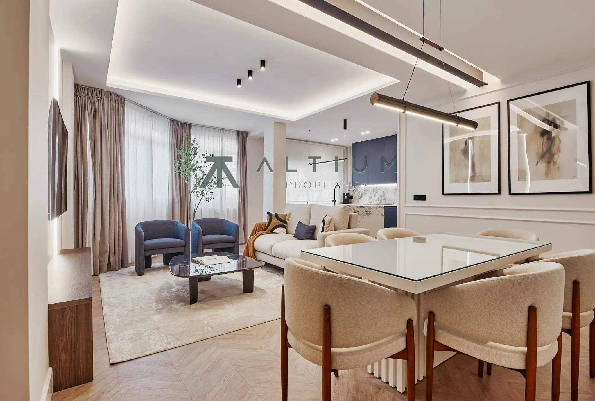 Piso de 3 dormitorios y 144 m2 en Barrio de Salamanca - Lista en venta — Terraza y garaje en pleno Lista