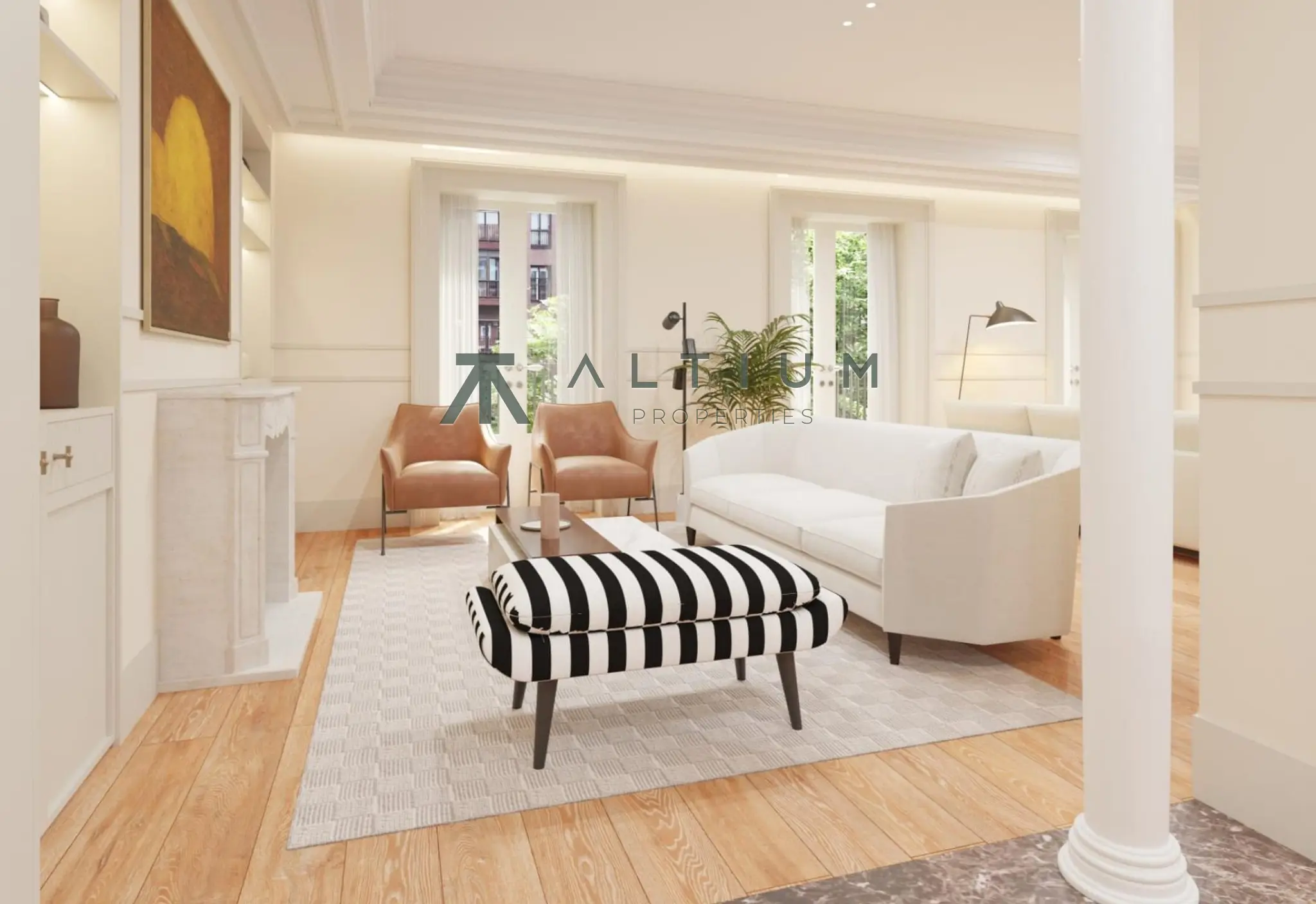 Arquitectura clásica y amenities exclusivas en Almagro