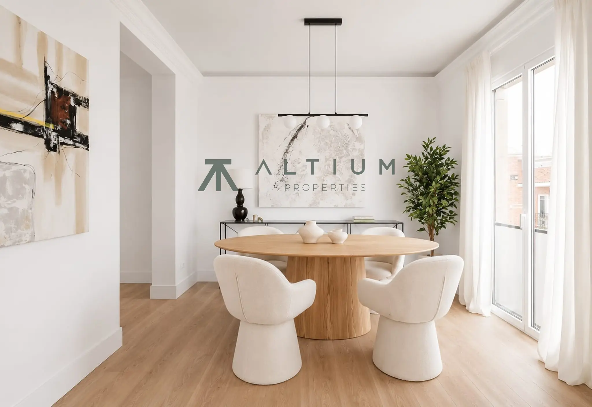 Piso en venta en Lista — Cocina abierta y estilo sofisticado en Lista