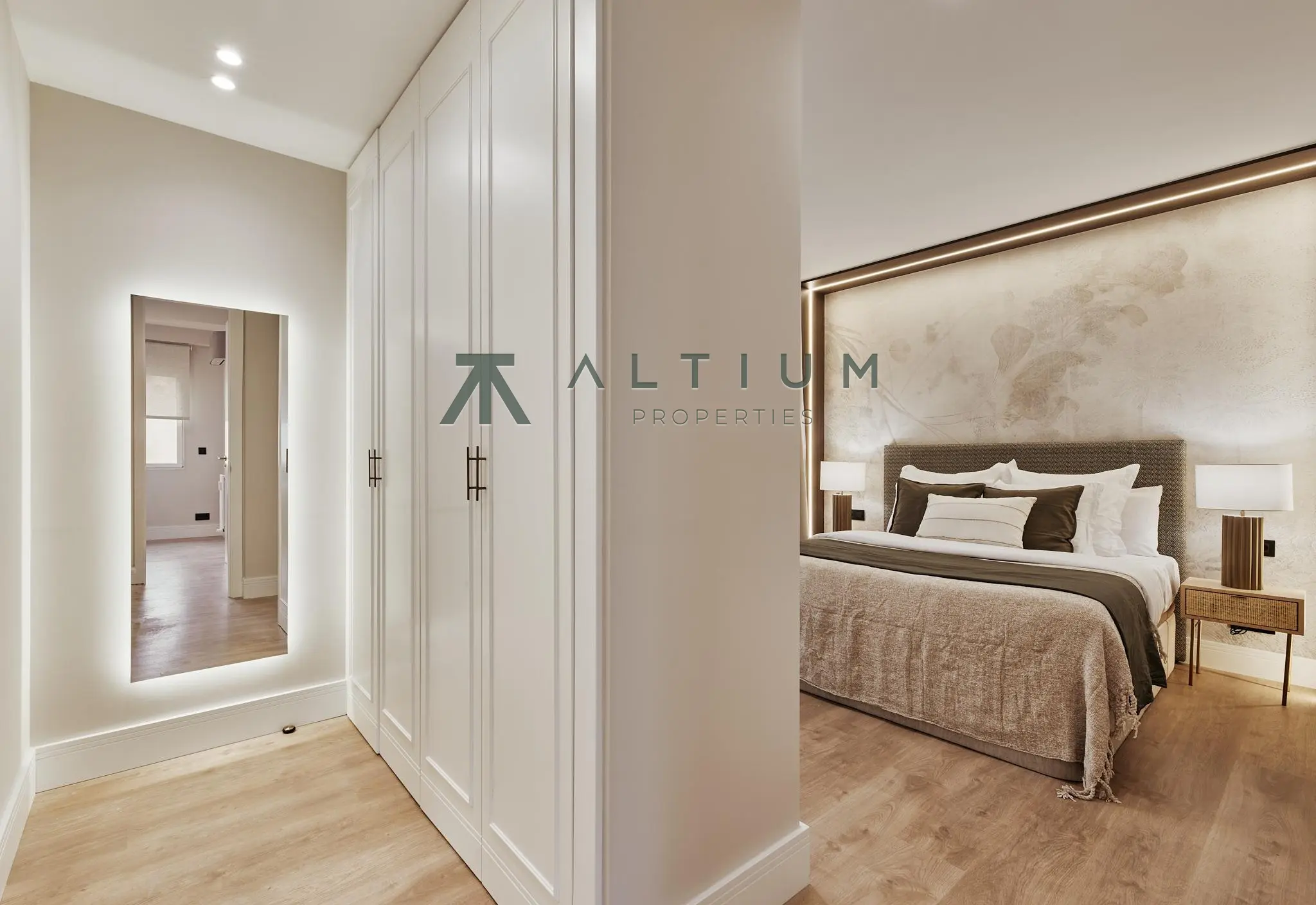 Una vivienda completa detrás del ritmo de Lista