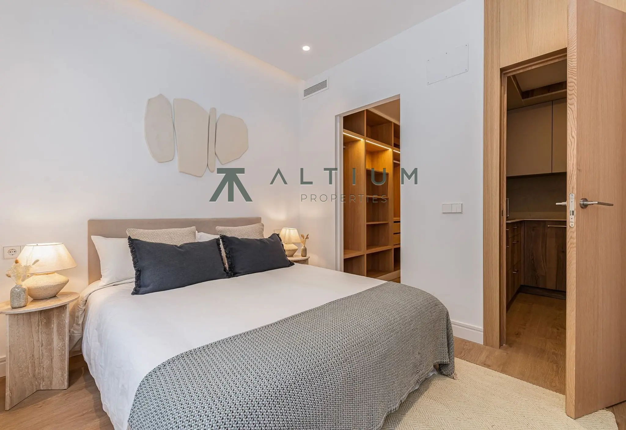 Interior en Arapiles — Espacios abiertos y vida residencial en Chamberí (9 de 17)