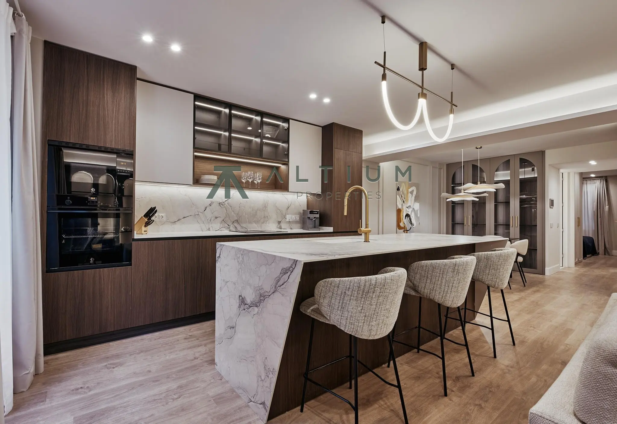 Interior en Castellana — Residencia moderna en una finca clásica de Lista (12 de 19)