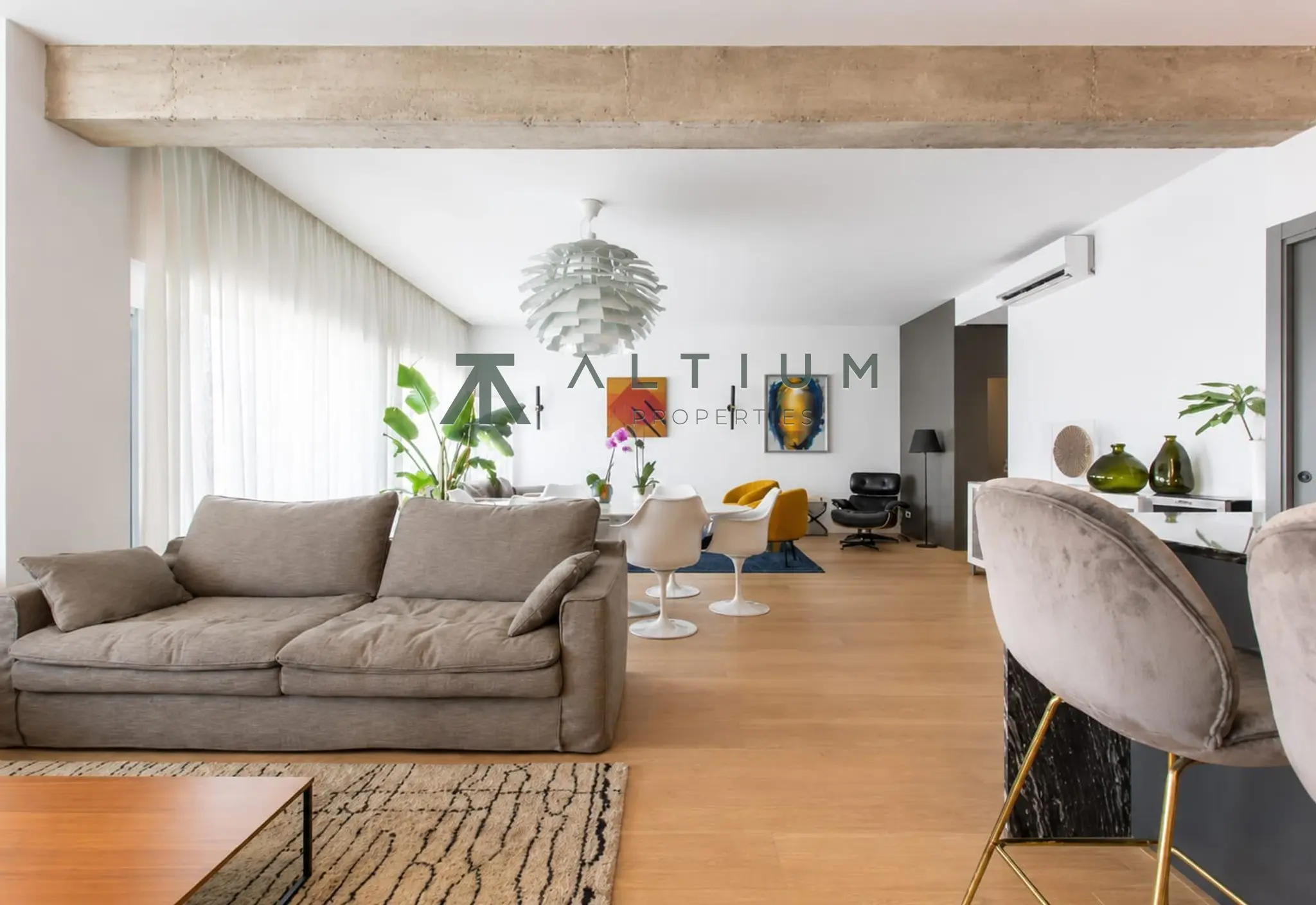 Interior en Almagro — Calma residencial y diseño contemporáneo en Chamberí (5 de 18)