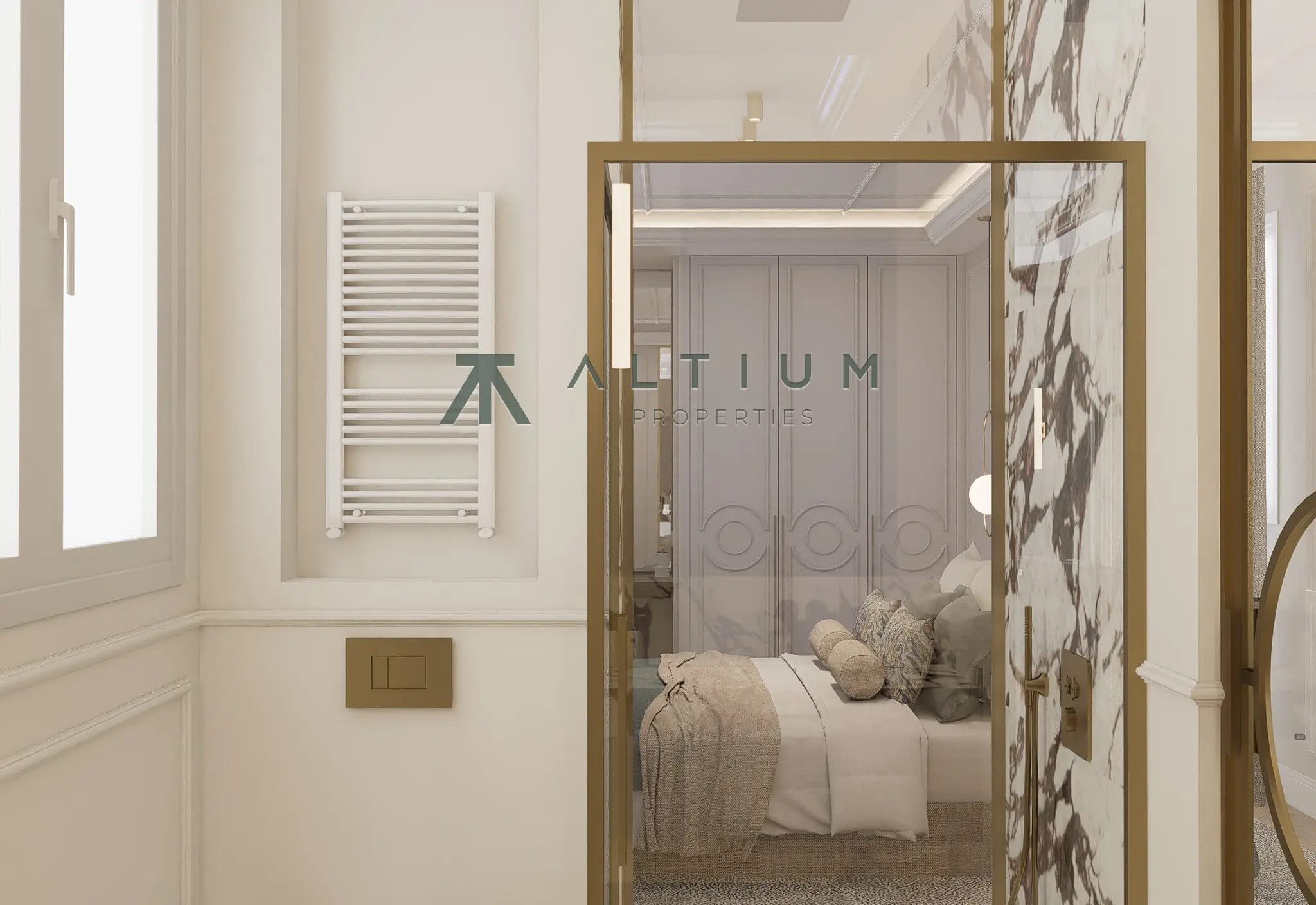211 m² con terraza privada y calma interior en Goya