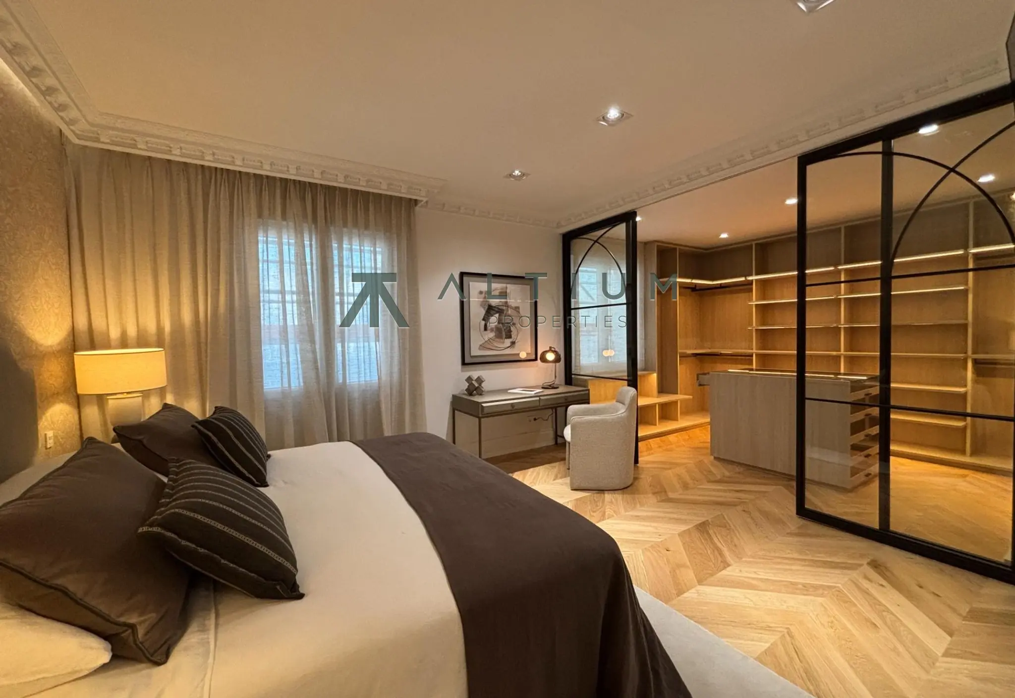 Once ventanas y cinco suites en una sexta planta de Goya