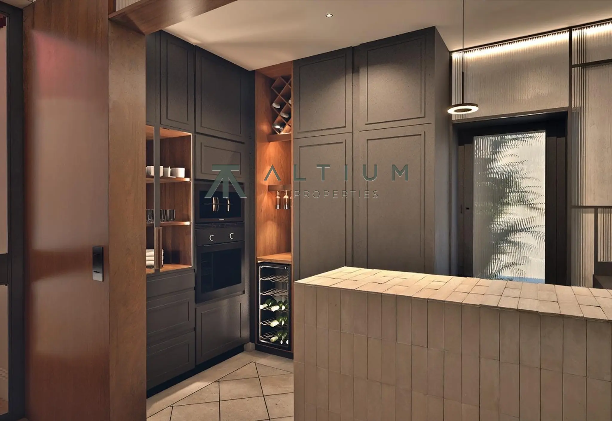 Interior en Ibiza — Luz sur, tecnología y vida residencial en Ibiza (5 de 20)