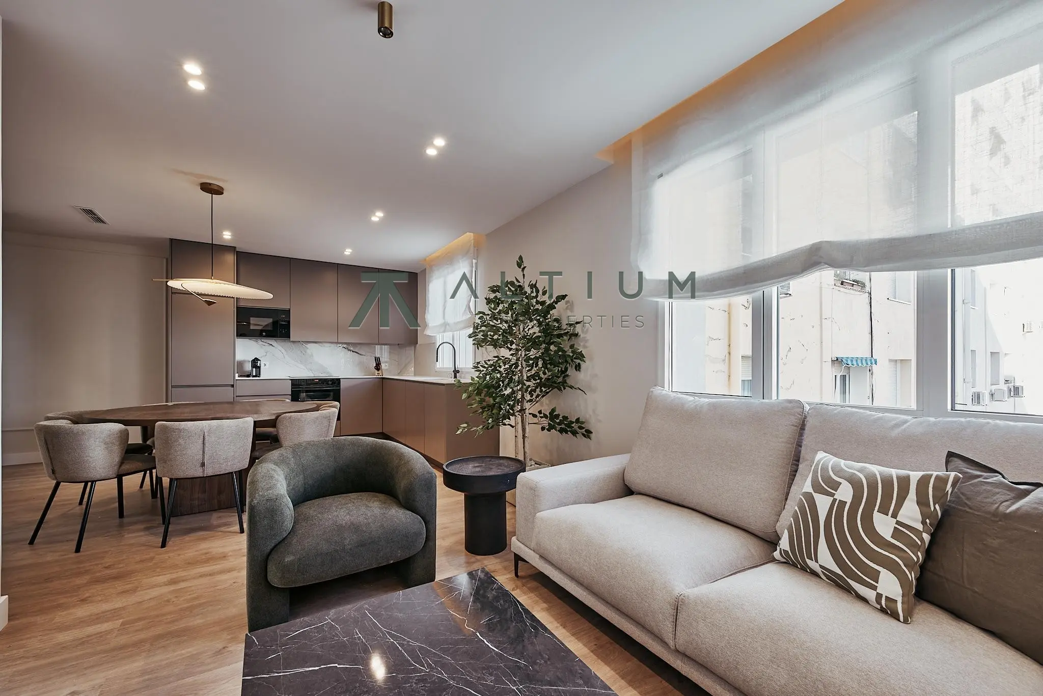 Una casa flexible a pocos pasos del Retiro