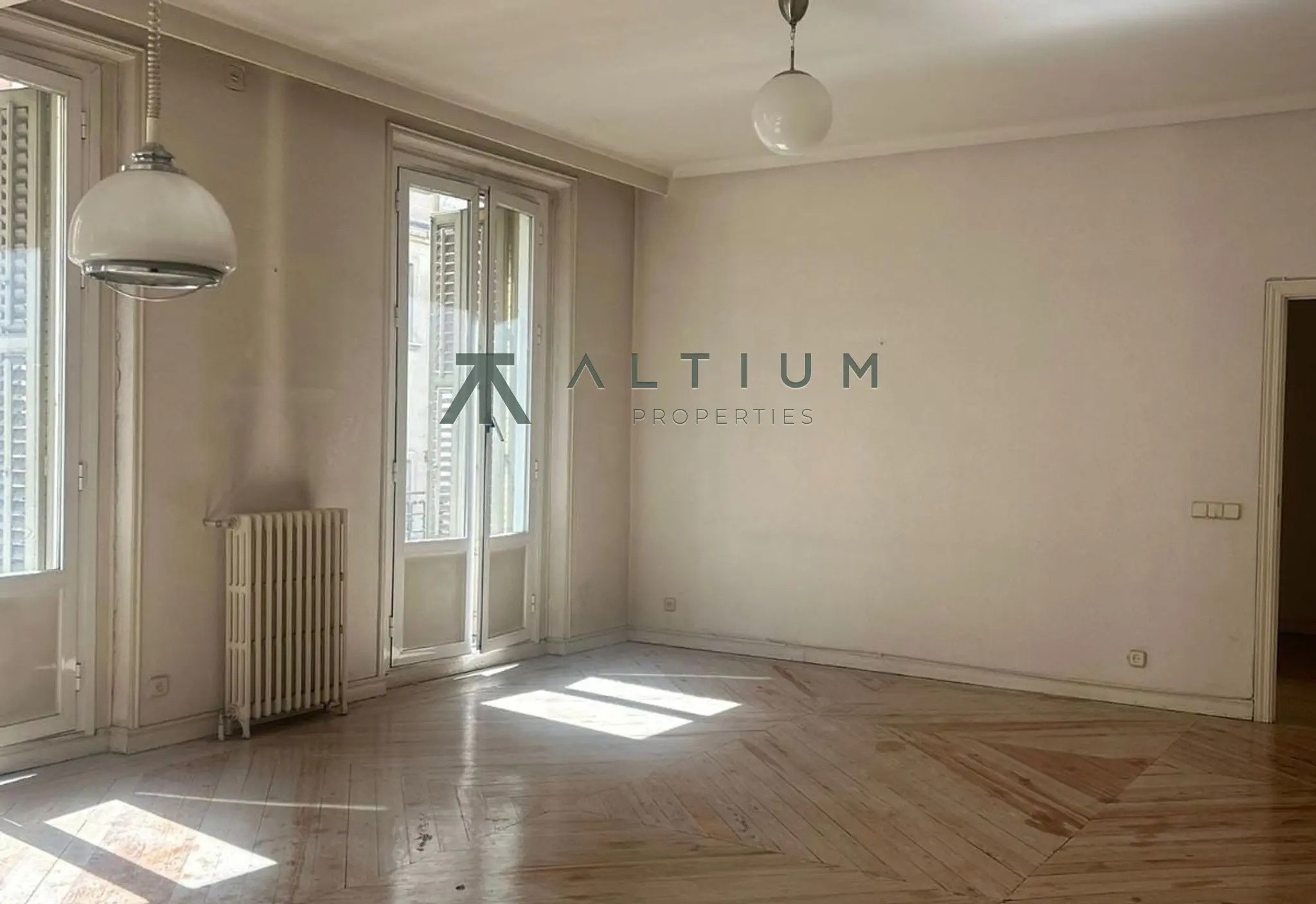Piso en venta en Almagro — Arquitectura clásica y potencial residencial en Almagro