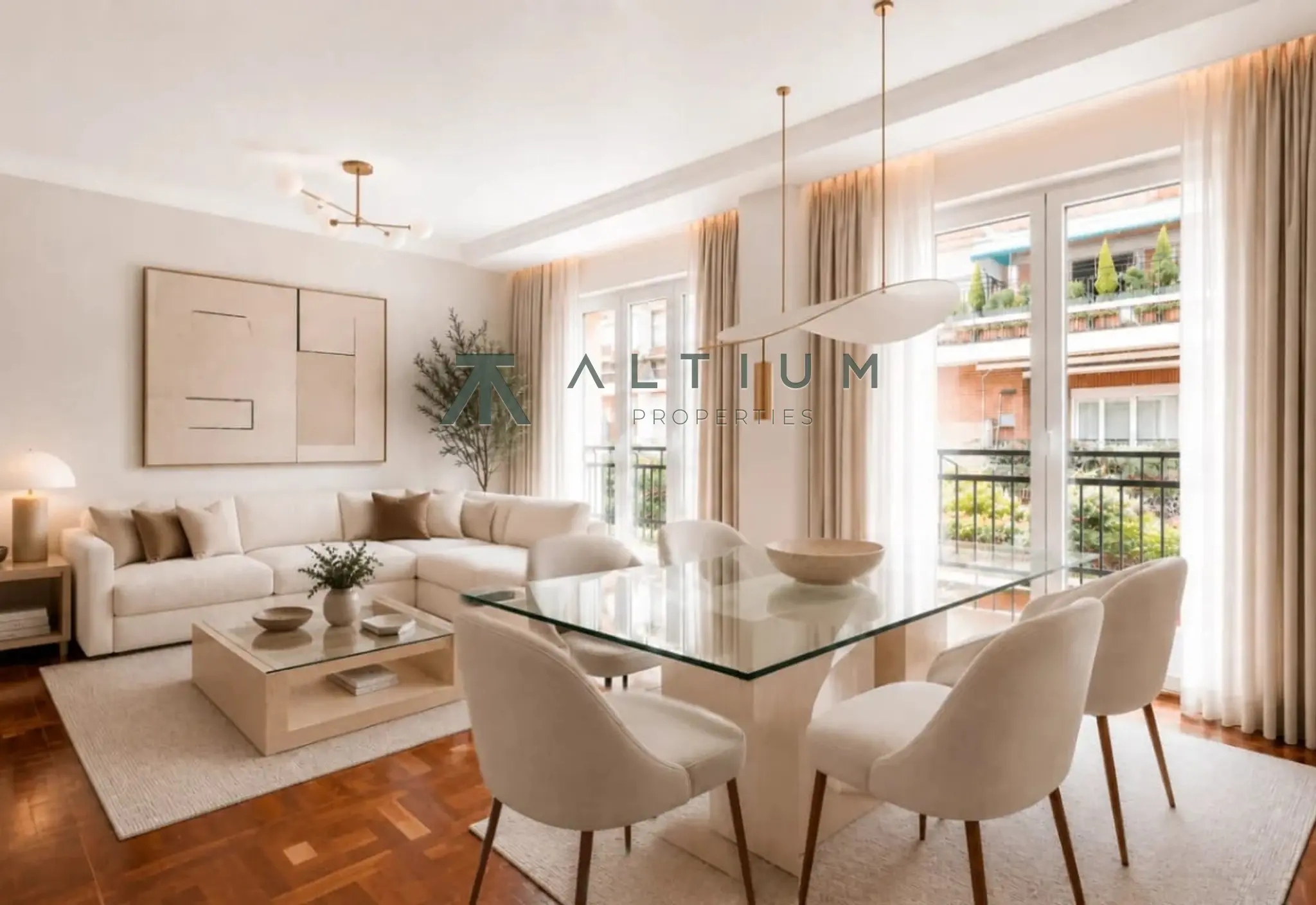 Una vivienda versátil en el corazón de Trafalgar