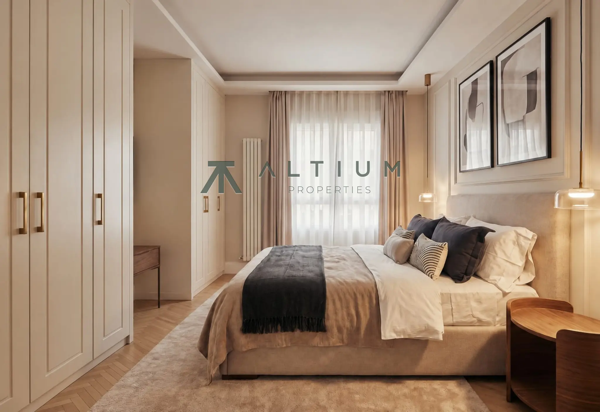 Dos suites y una gran zona de día en Castellana