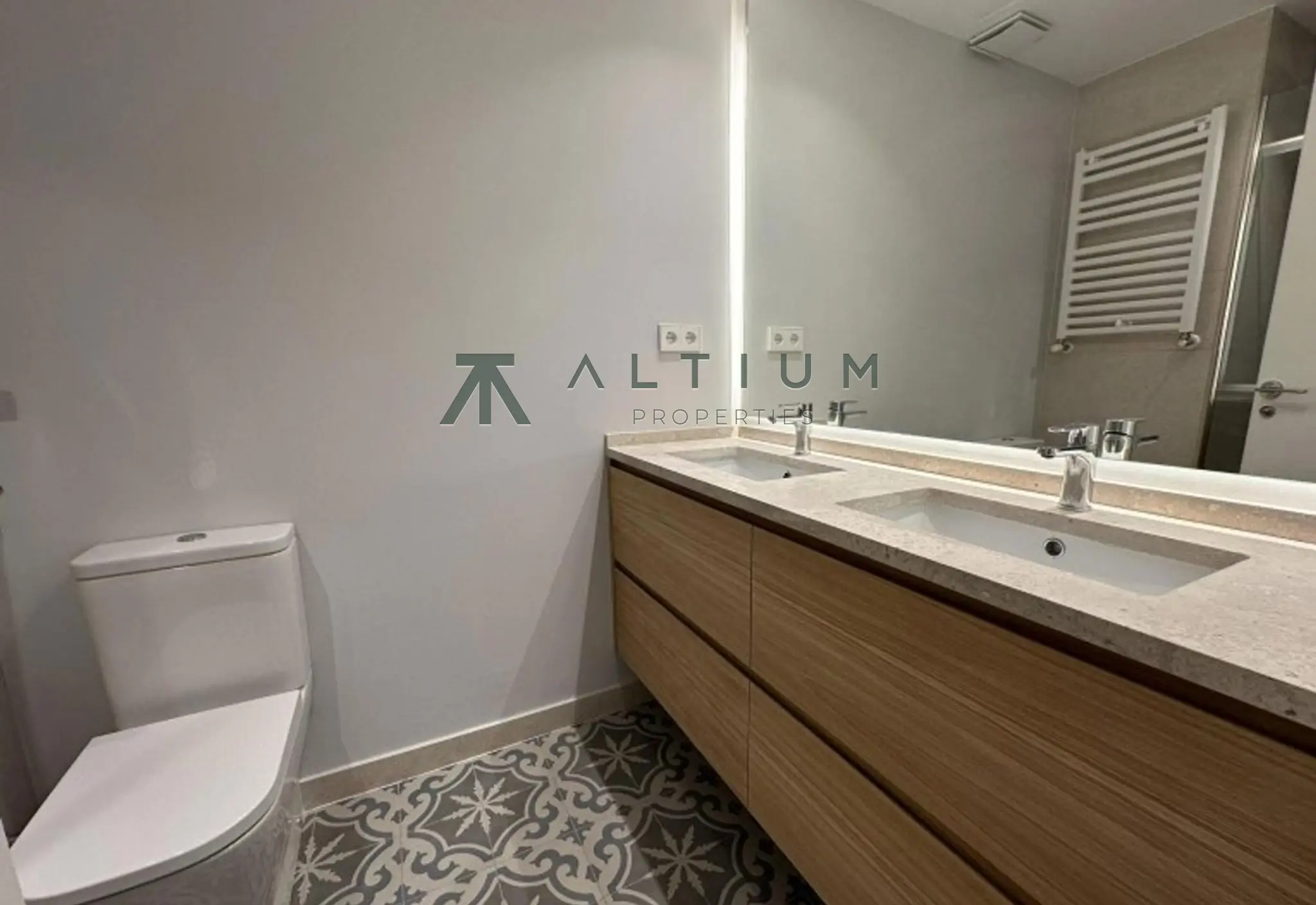 Interior en Guindalera — Reforma contemporánea para una gran vida familiar en Guindalera (15 de 16)