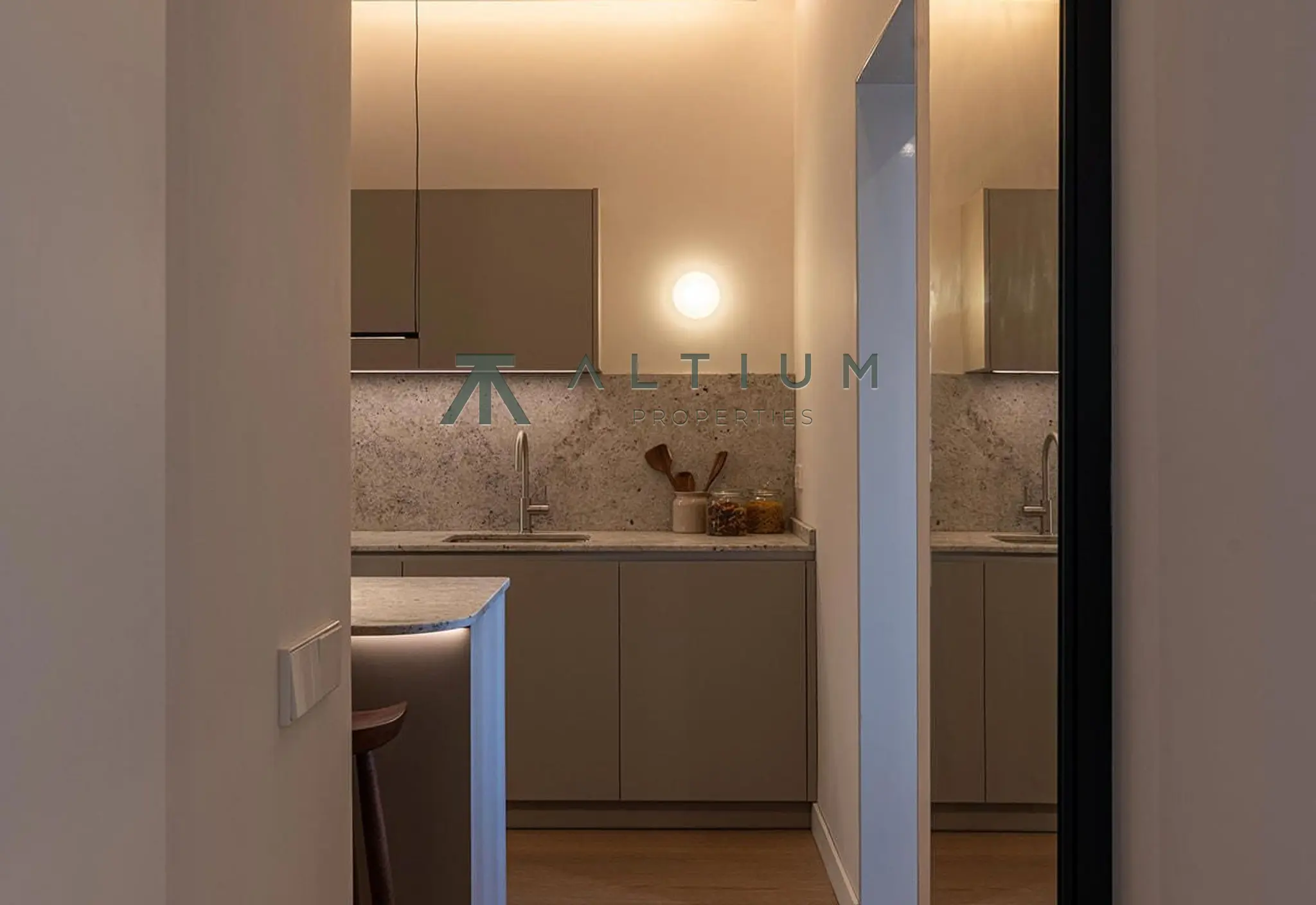 Interior en Almagro — Luz, funcionalidad y calma residencial en Almagro (7 de 15)