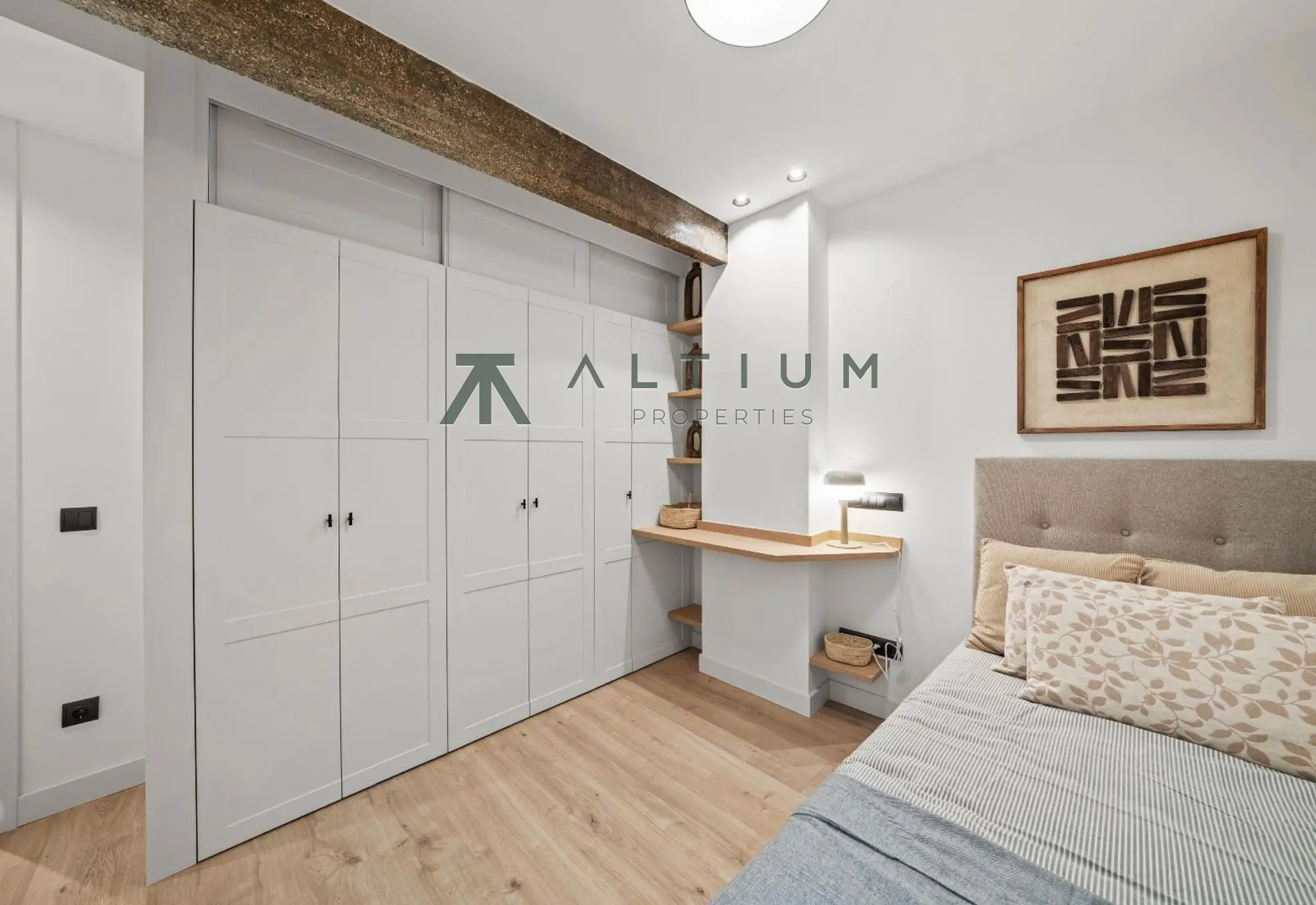 Interior en Argüelles — Calma residencial junto al Parque del Oeste (29 de 36)