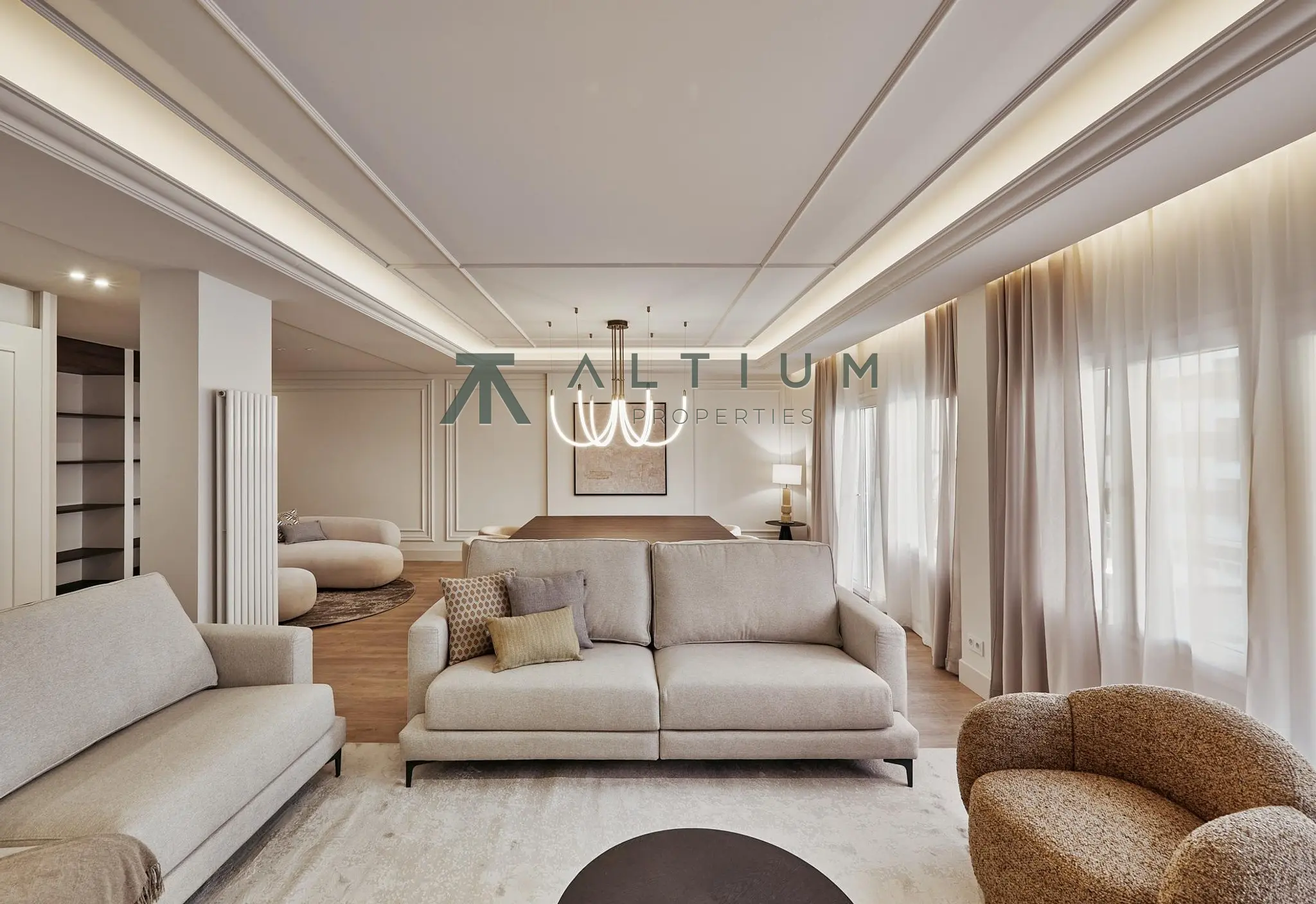Interior en Castellana — Gran residencia familiar en Castellana (3 de 32)