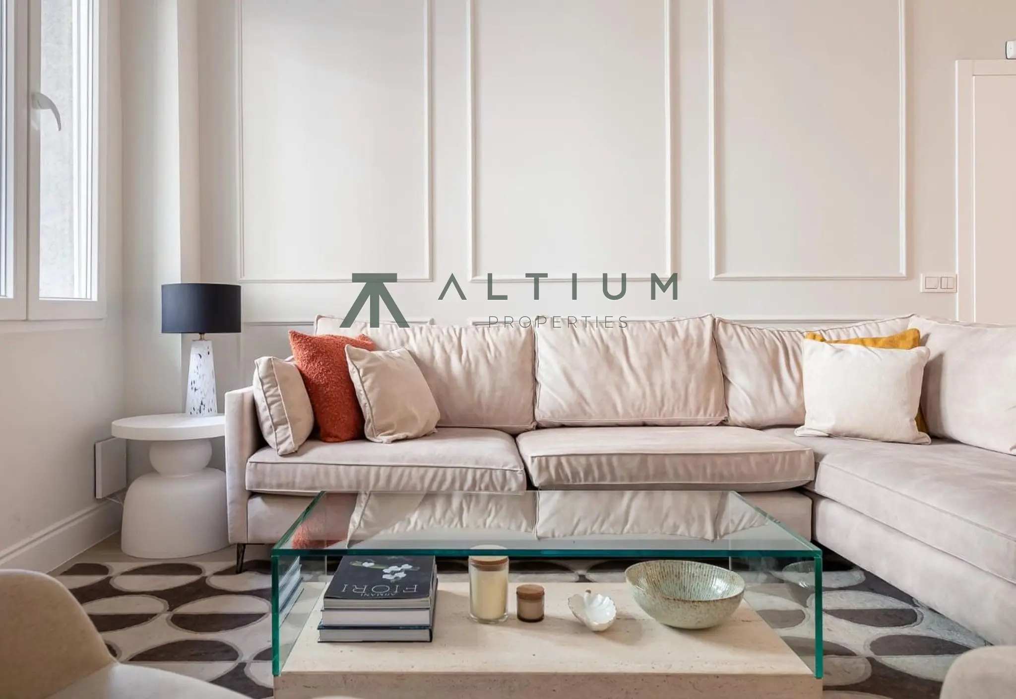 Interior en Recoletos — Confort contemporáneo en pleno Recoletos (3 de 36)