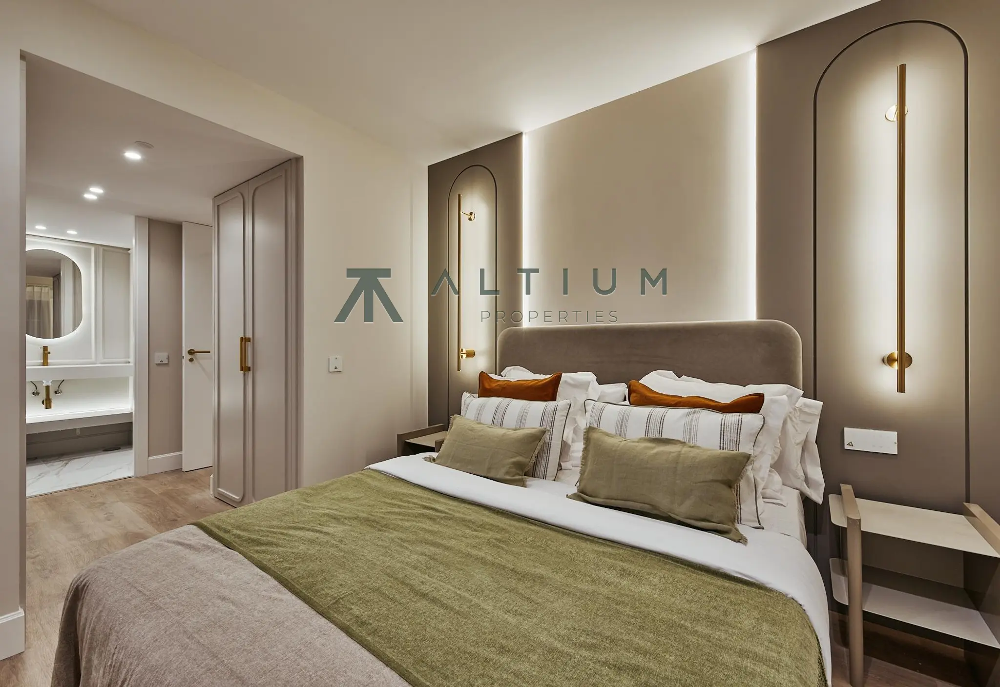 Interior en Castellana — Residencia moderna en una finca clásica de Lista (16 de 19)