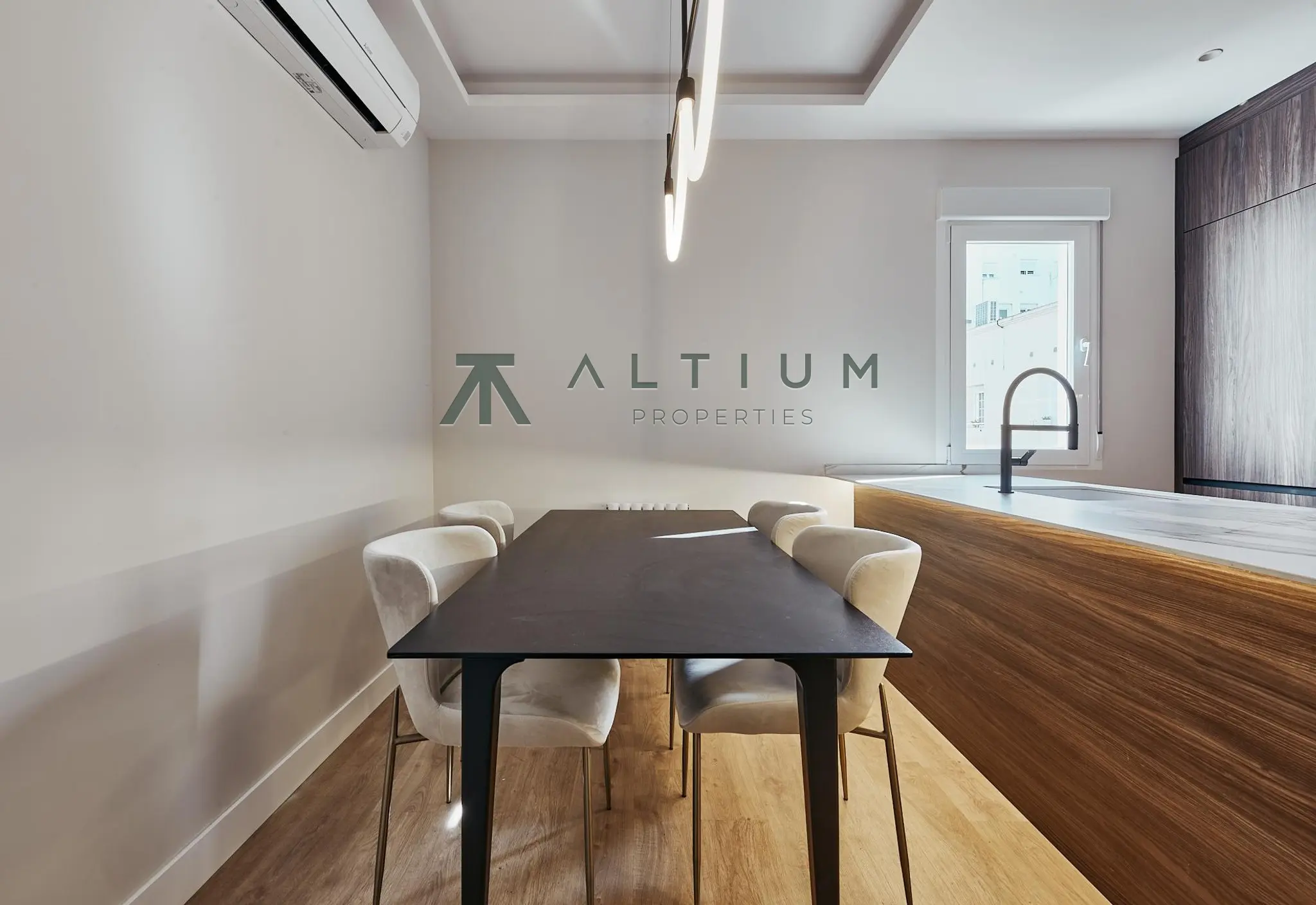 88 m² bien resueltos junto al Retiro