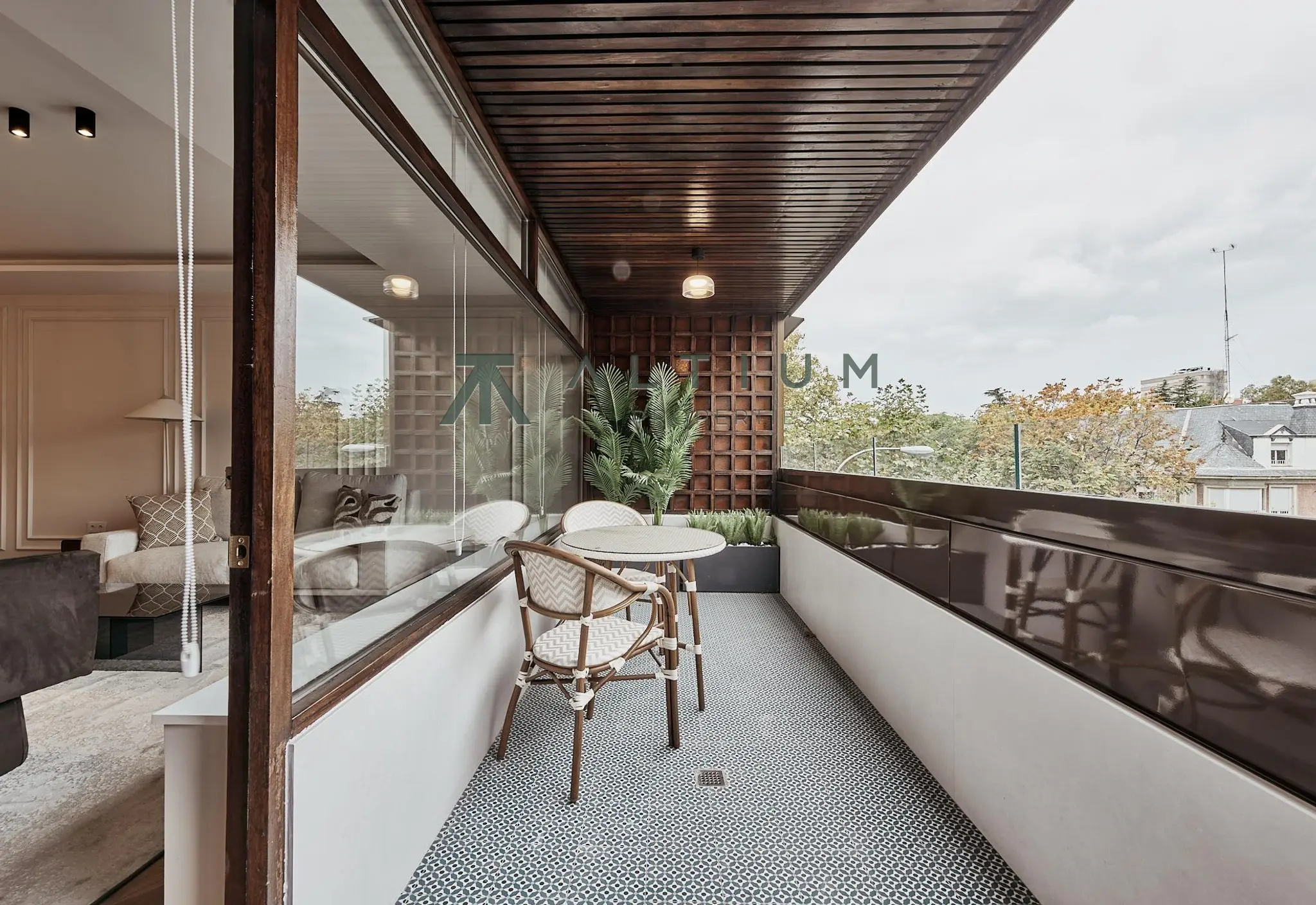 Interior en Castellana — Vida urbana y conexión privilegiada en Castellana (28 de 28)