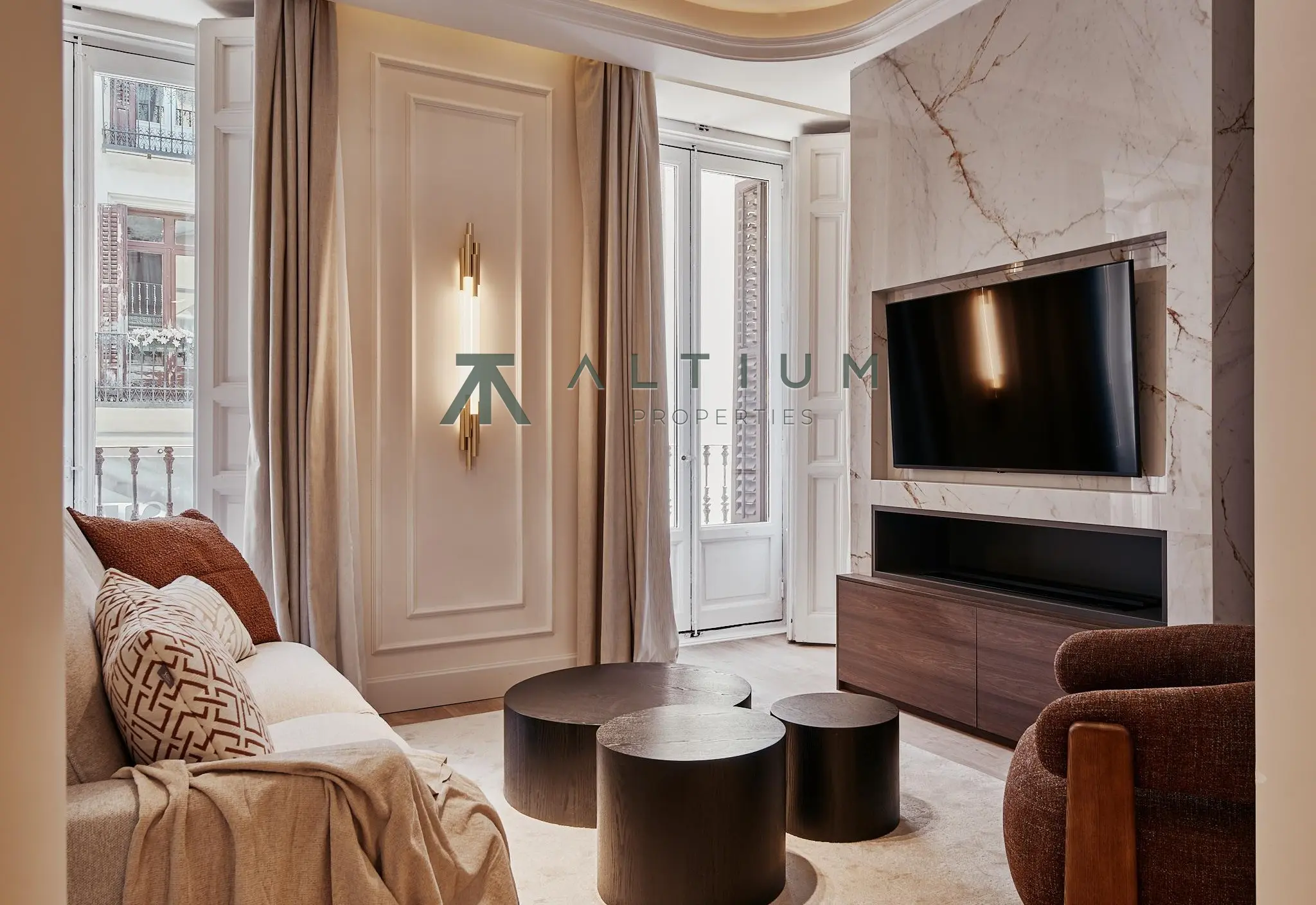 Interior en Justicia — Suites, vestidores y finca señorial en Justicia (3 de 38)