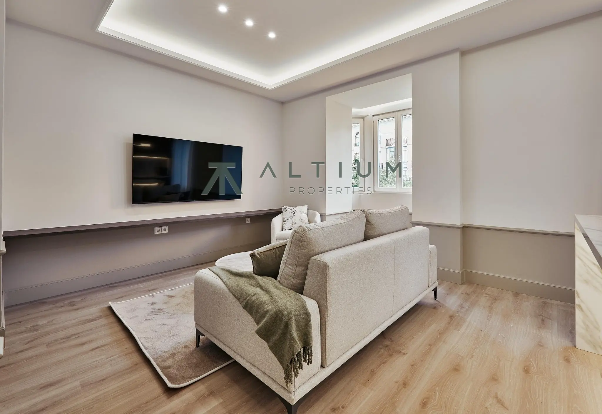 Piso en venta en Goya — Arquitectura clásica y confort actual en Goya