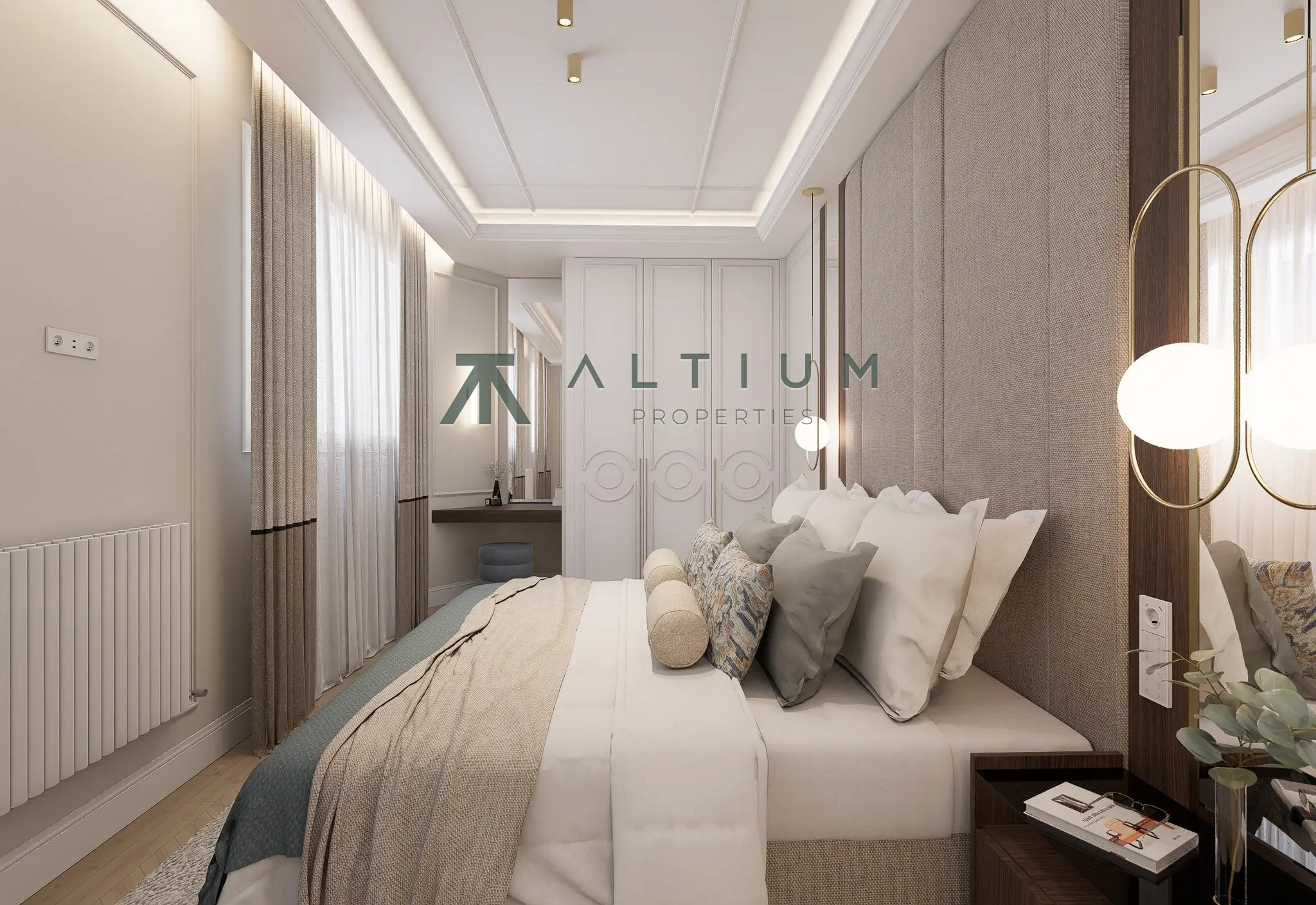 211 m² con terraza privada y calma interior en Goya