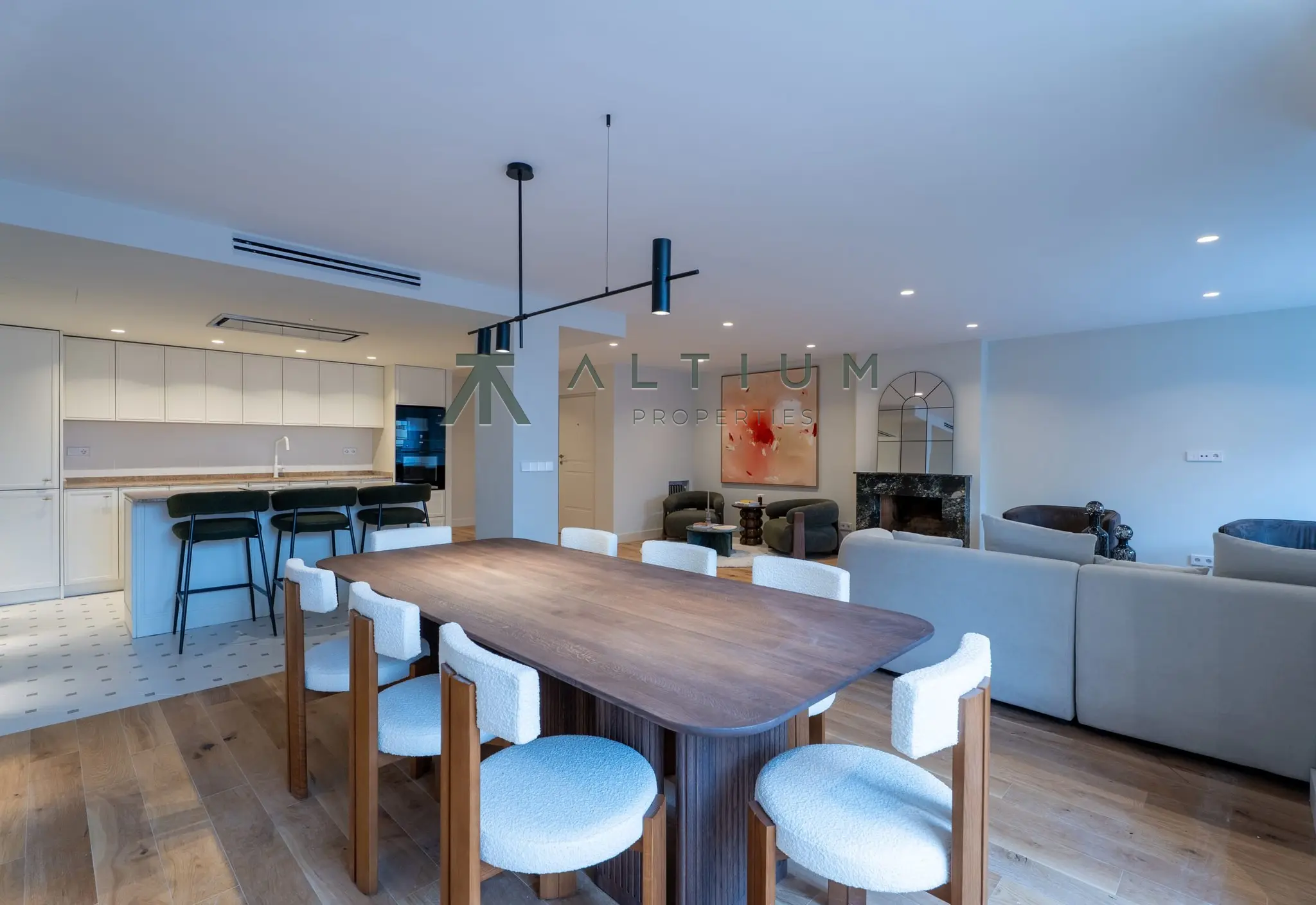 Interior en Castellana — Luz de tarde y vida elegante en Castellana (14 de 32)