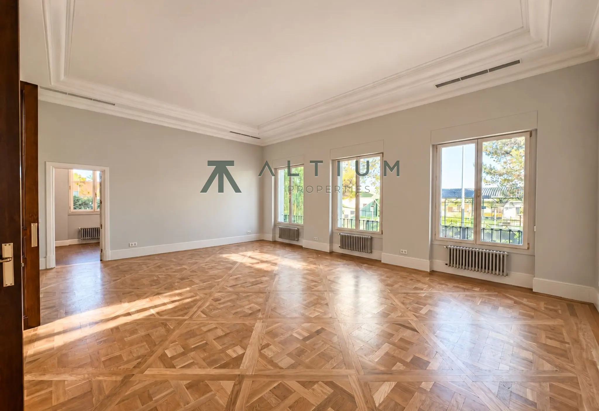 La elegancia de un château francés reinterpretada en Madrid