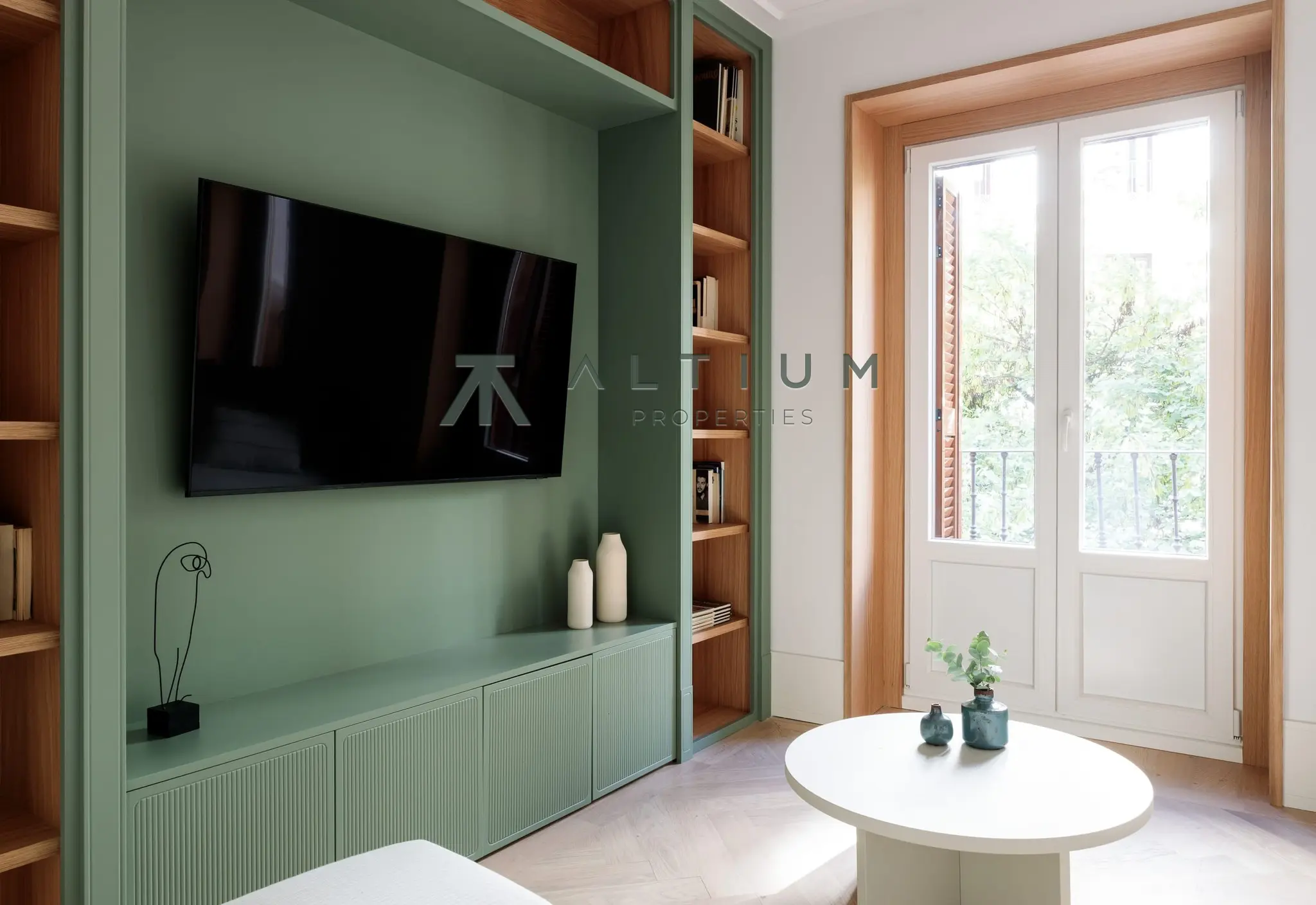 Doble orientación y luz exterior en 115 m²