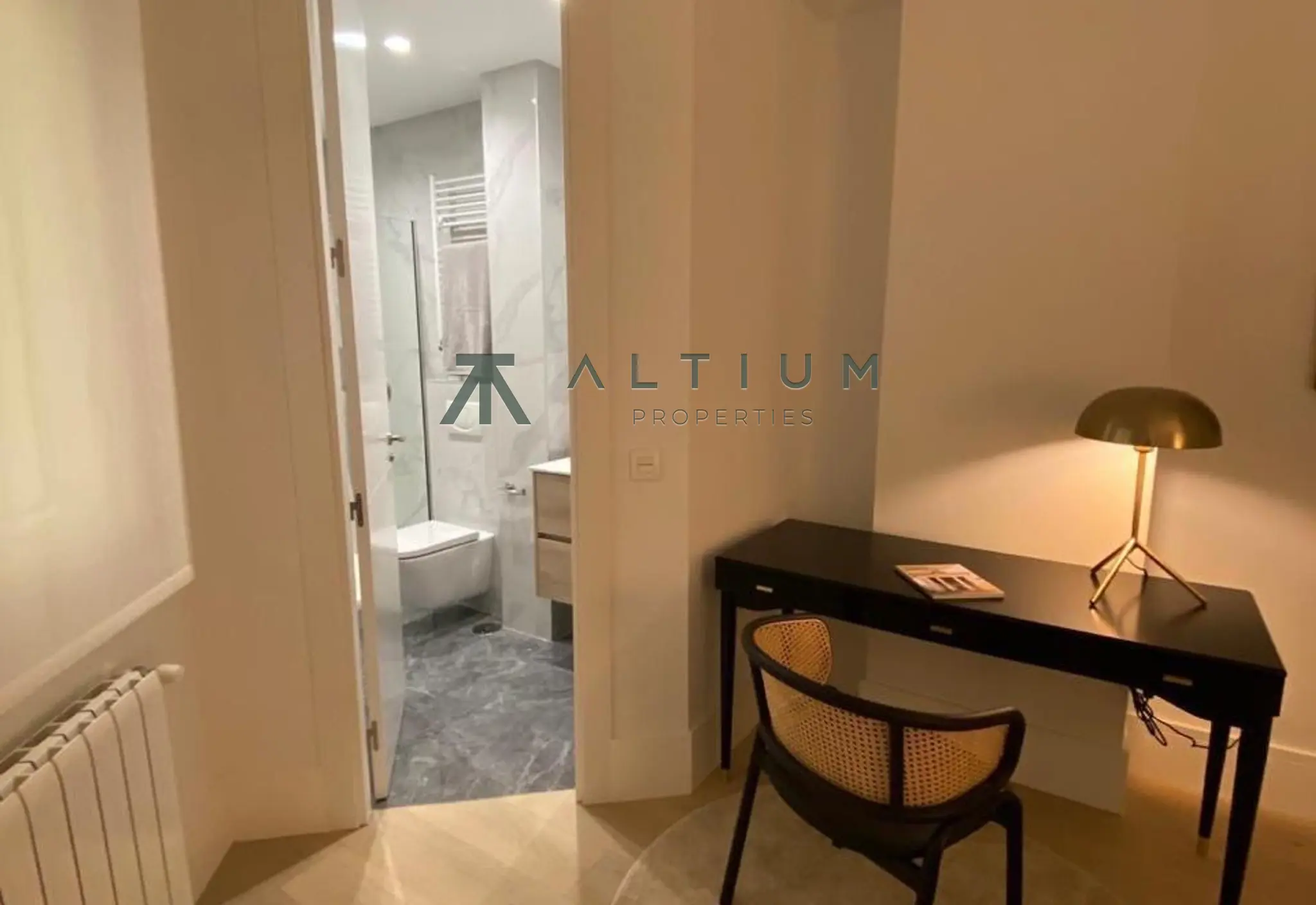 Chimenea, miradores y tres suites en Almagro